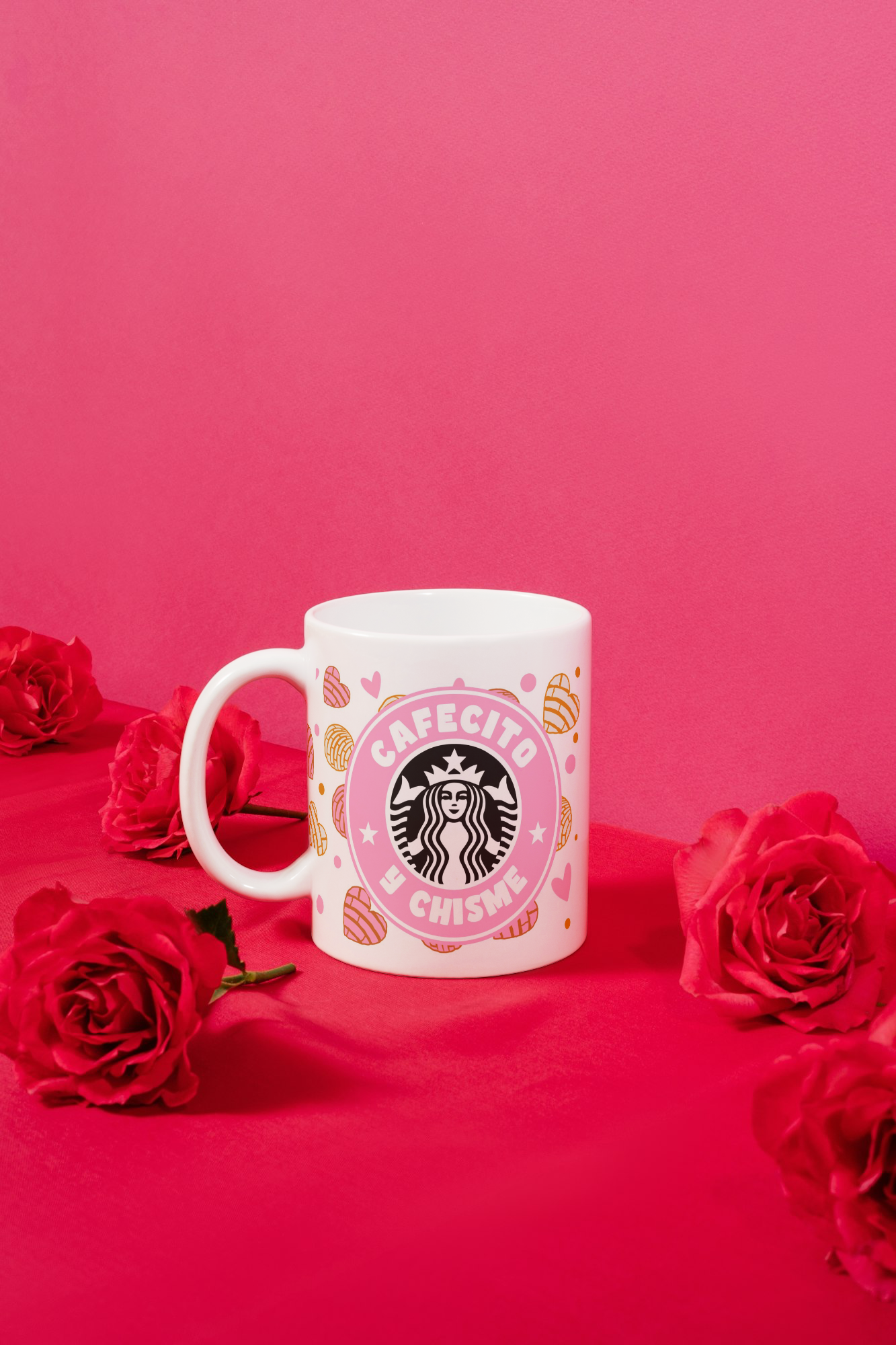 Cafecito y Chisme 11oz Ceramic Mug