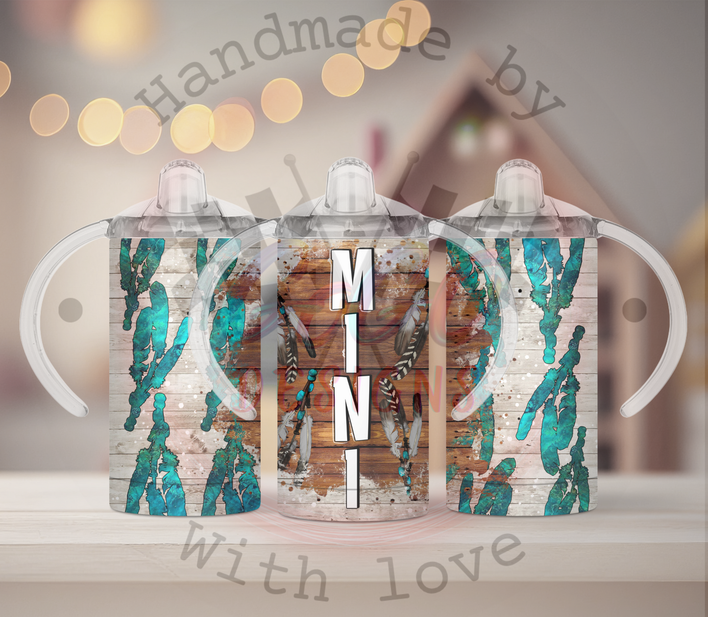 MINI sippy cup 12 oz Insulated, Holds Temp