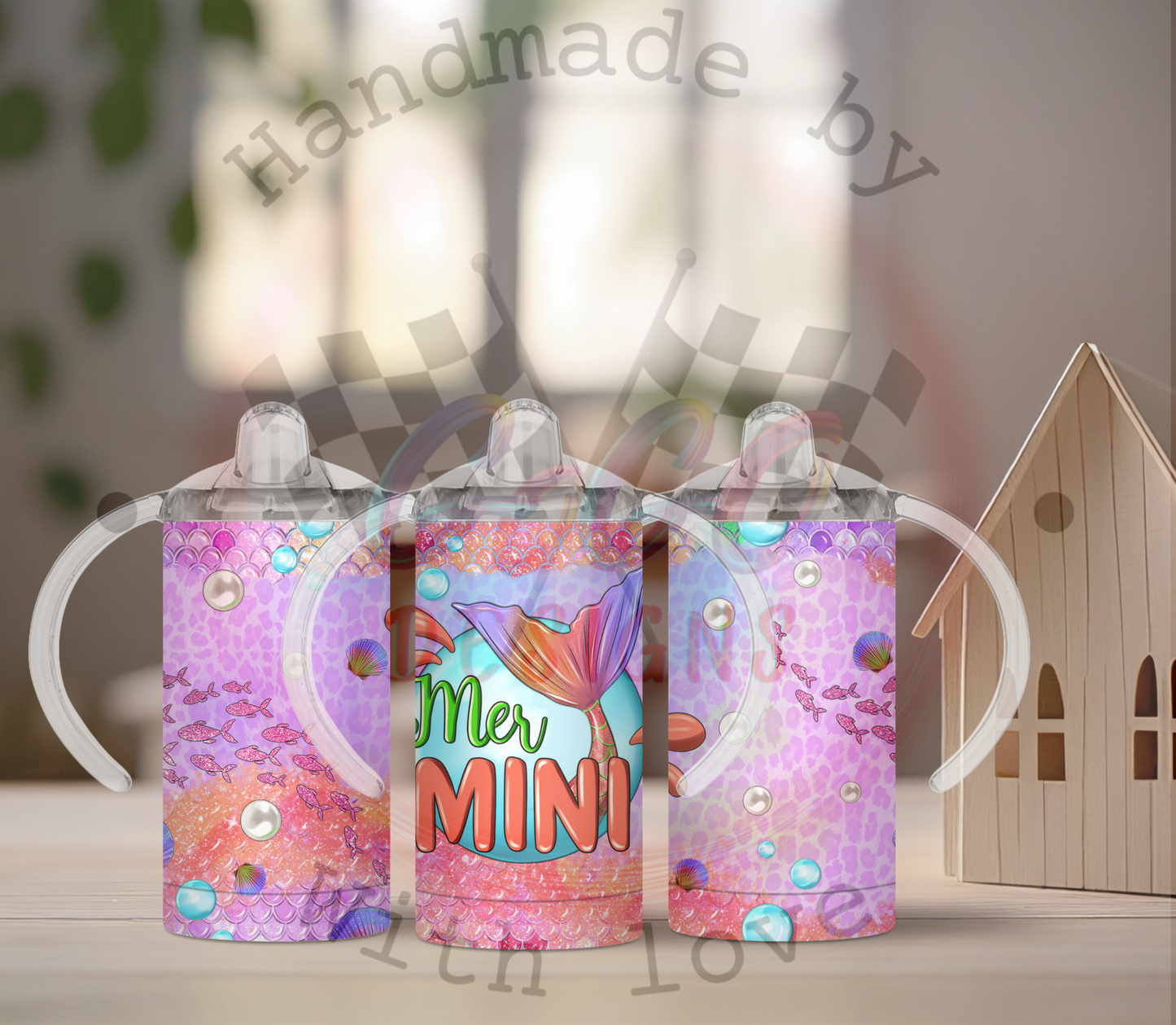 MINI sippy cup 12 oz Insulated, Holds Temp