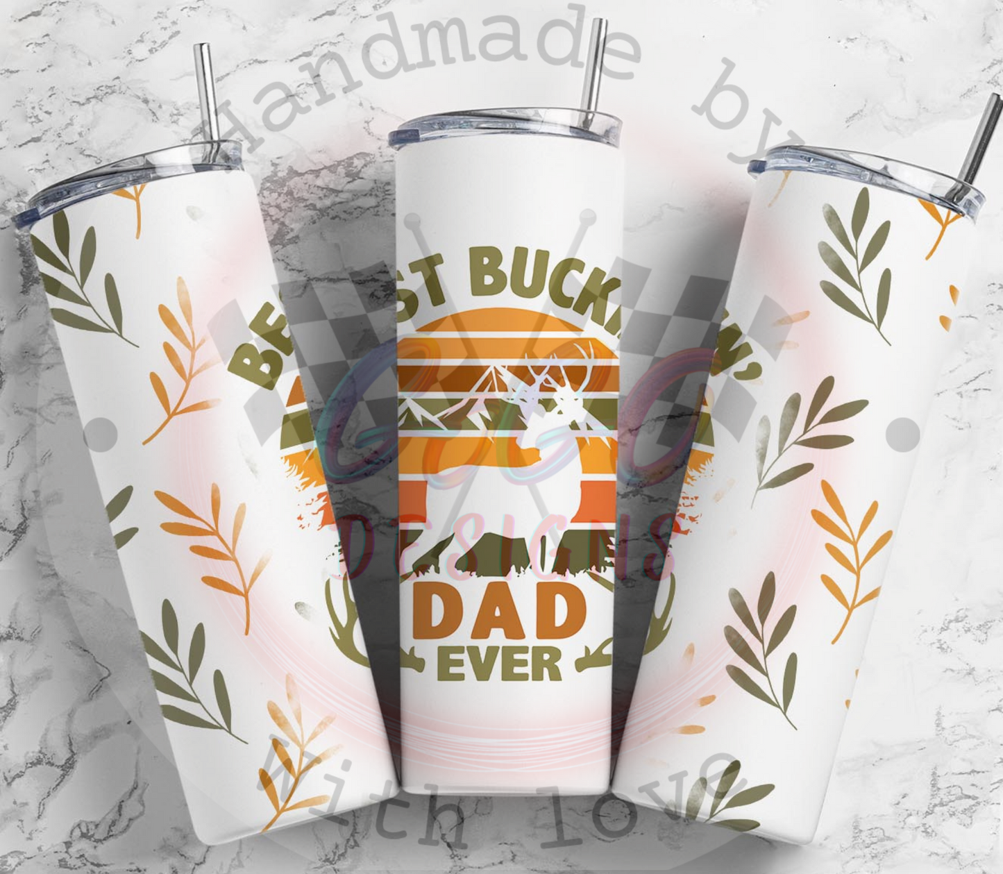 Camping Dad 20oz water bottle/tumbler