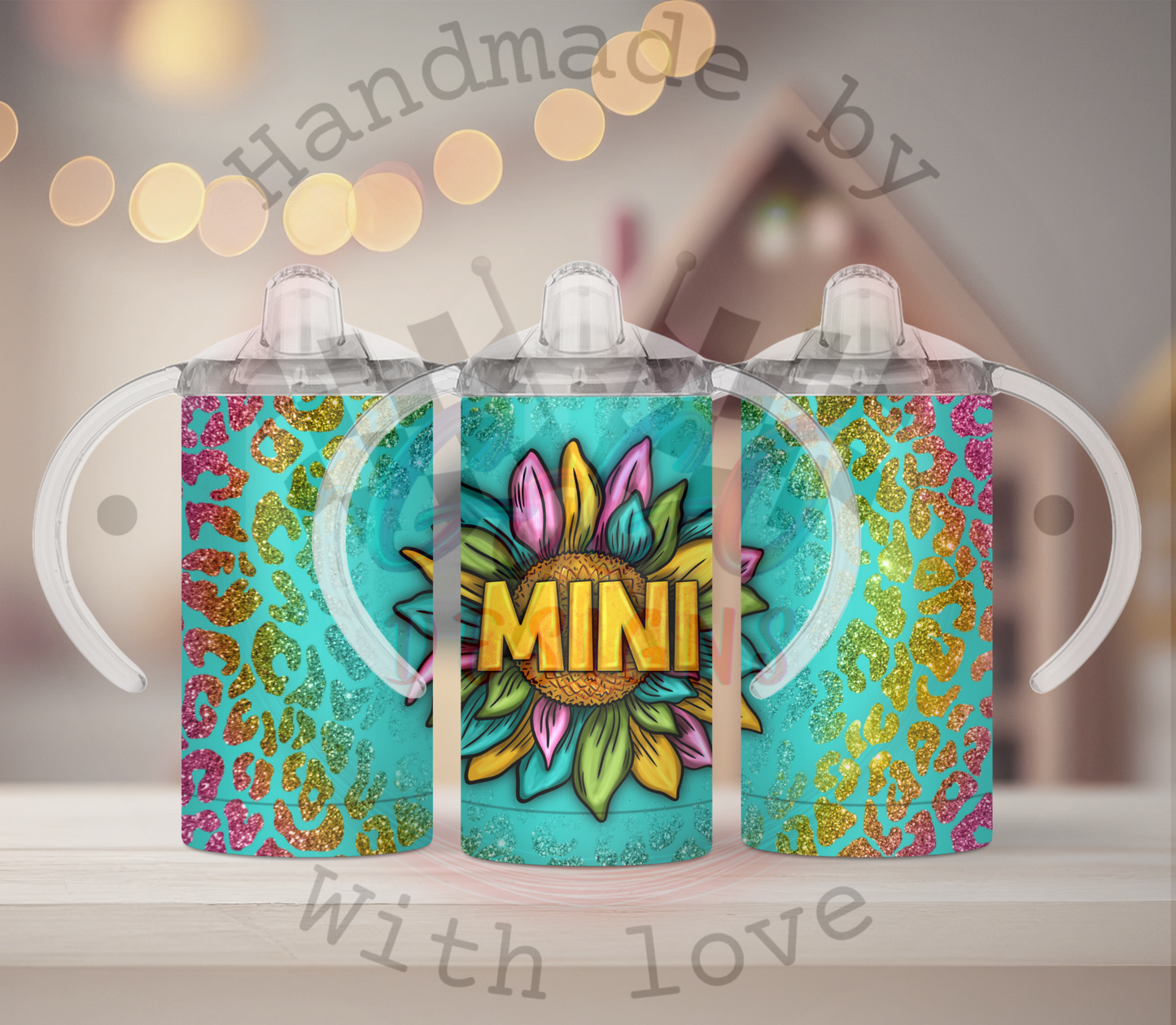 MINI sippy cup 12 oz Insulated, Holds Temp