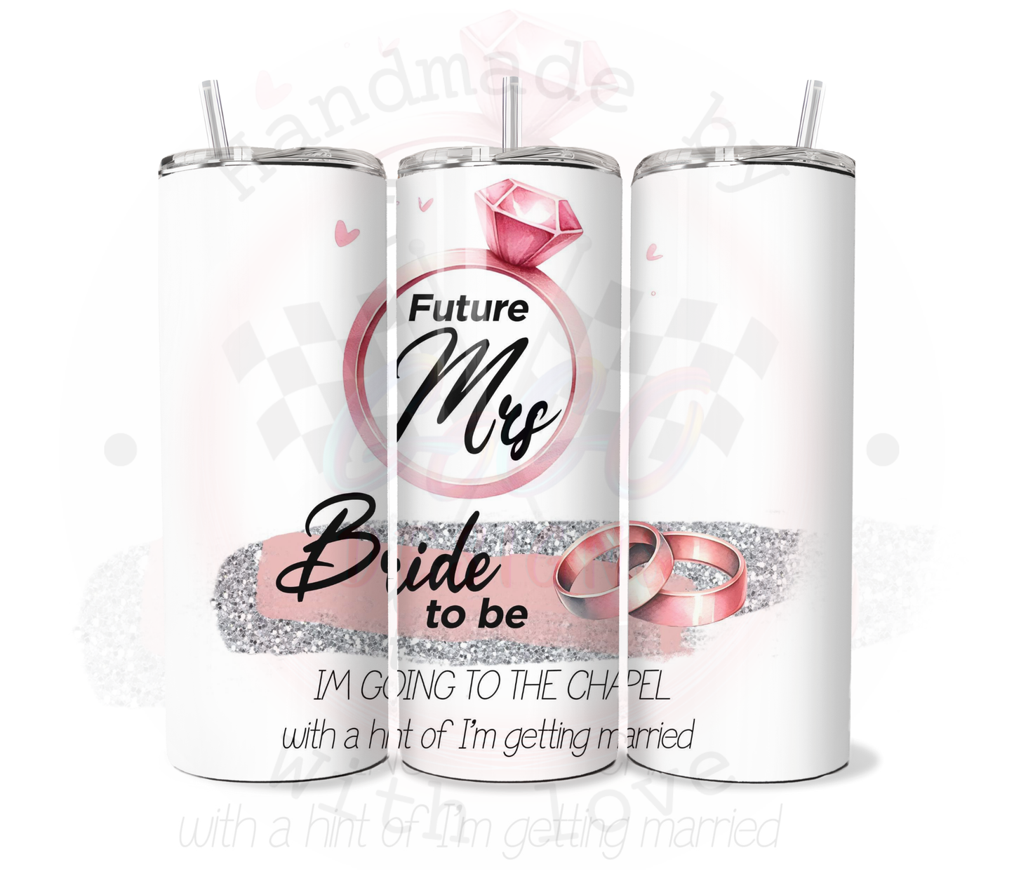 Bridesmaid 20 Ounce Tumblers Insulated, Creative Designs