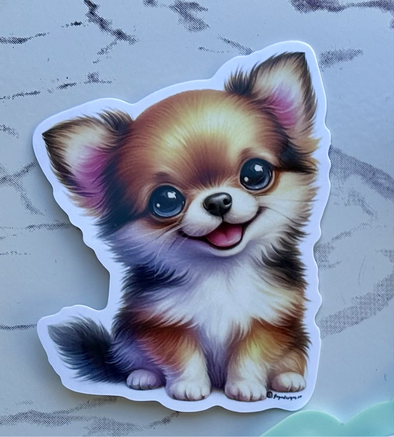 CHIHUAHUA Puppy STICKER