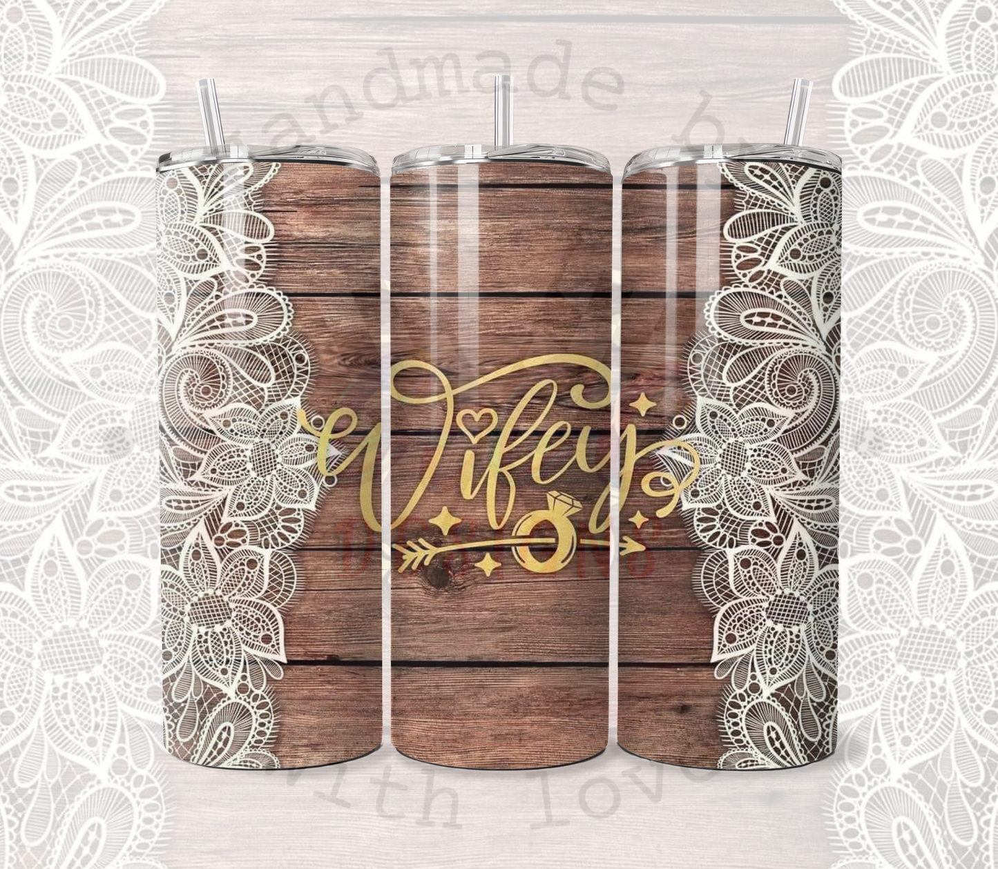Bridesmaid 20 Ounce Tumblers Insulated, Creative Designs