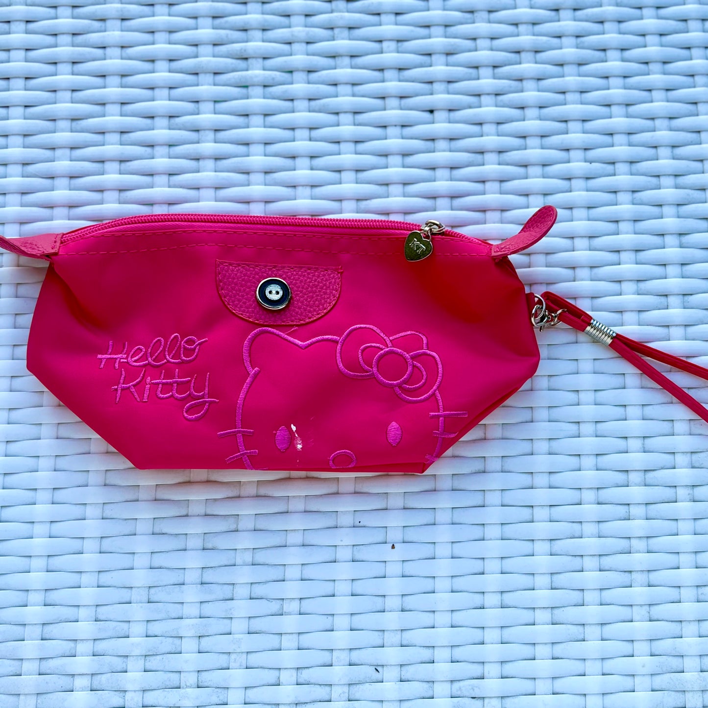 Hello Kitty Mini Bags: Makeup, school Supplies, etc. Sanrio original item