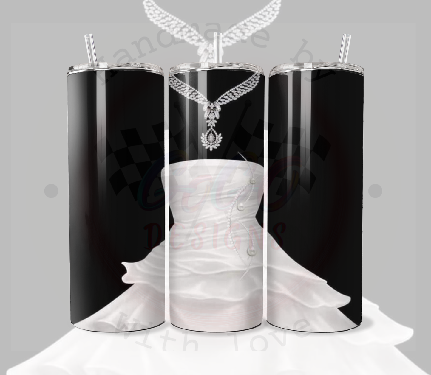 Bridesmaid 20 Ounce Tumblers Insulated, Creative Designs