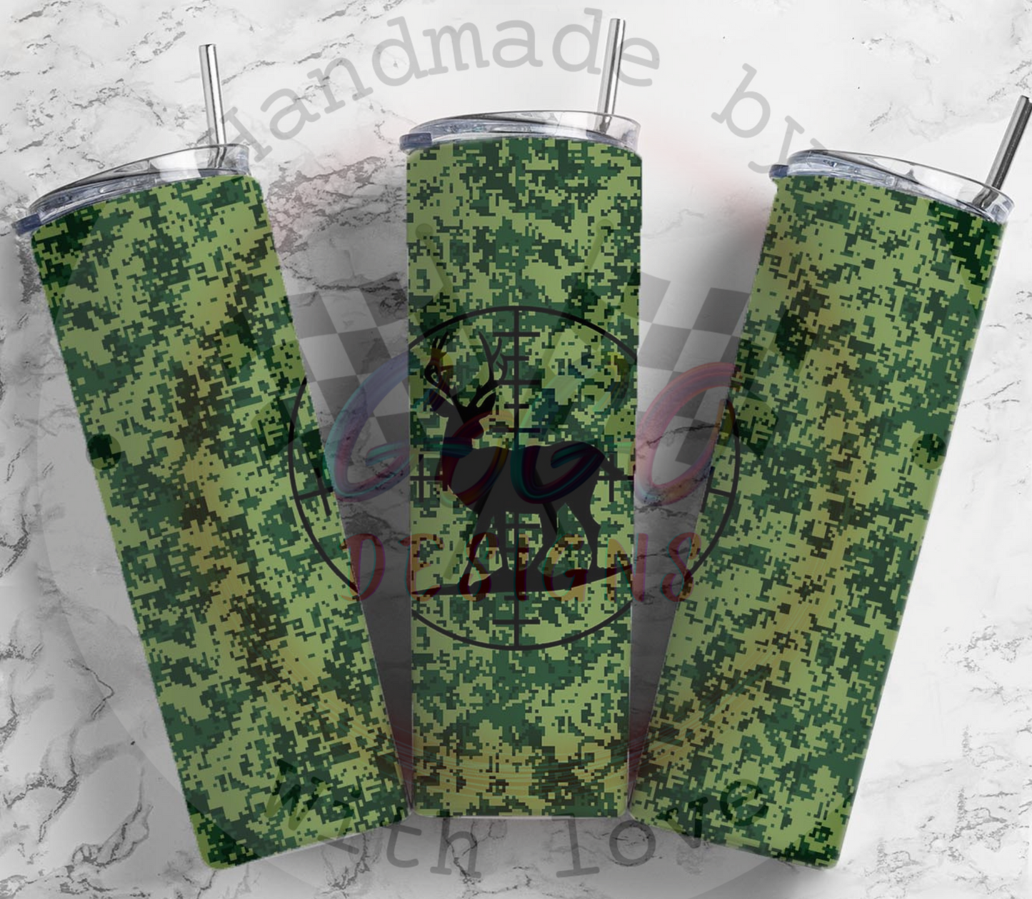 Camping Dad 20oz water bottle/tumbler