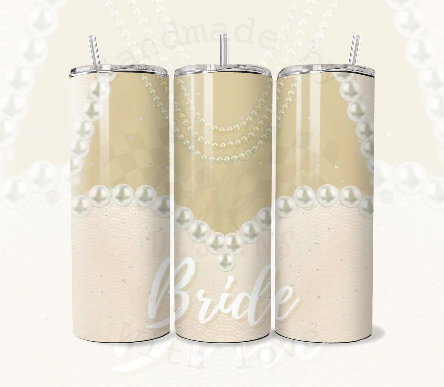 Bridesmaid 20 Ounce Tumblers Insulated, Creative Designs
