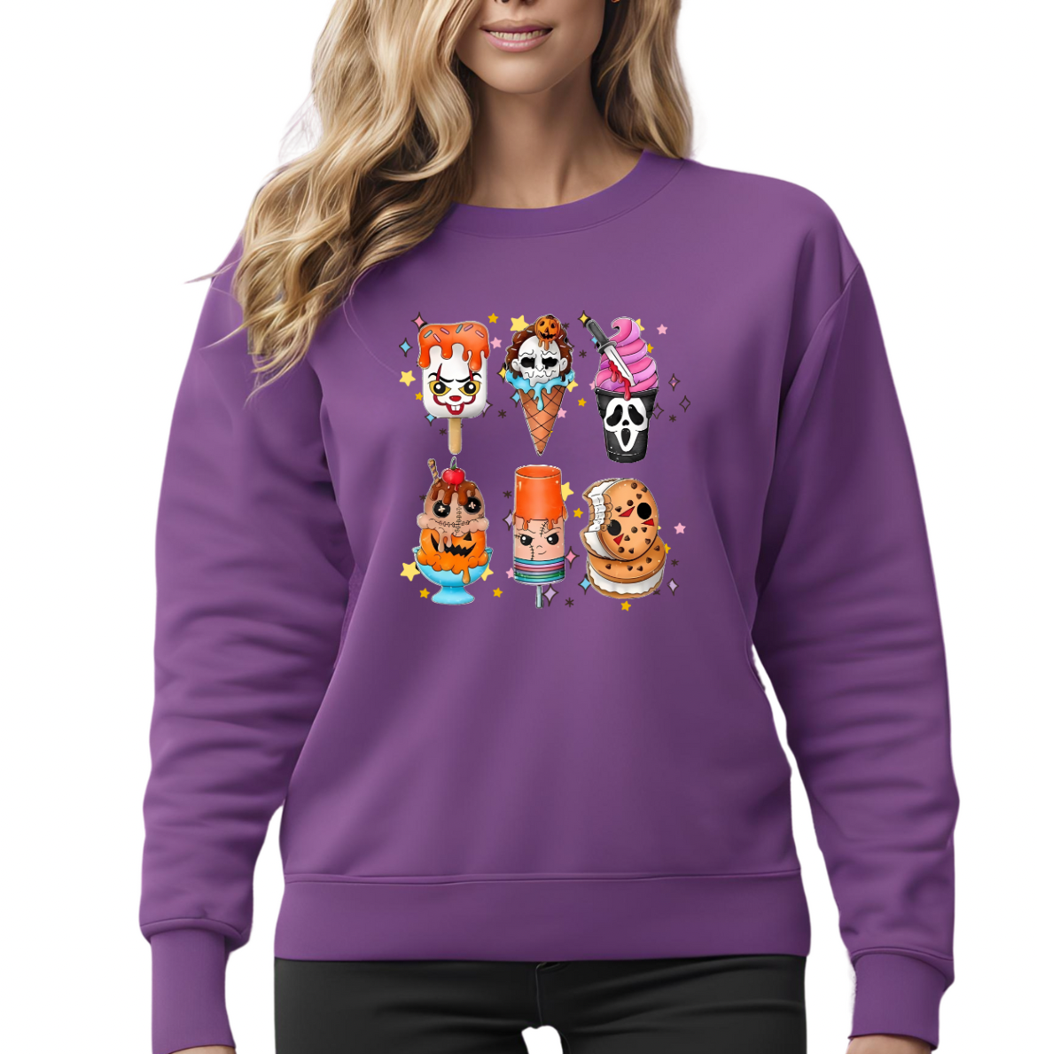 Melting Baddies Sweatshirt