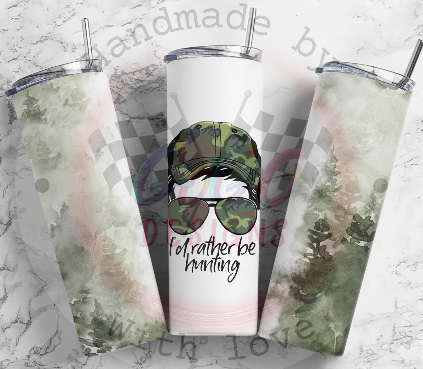 Camping Dad 20oz water bottle/tumbler