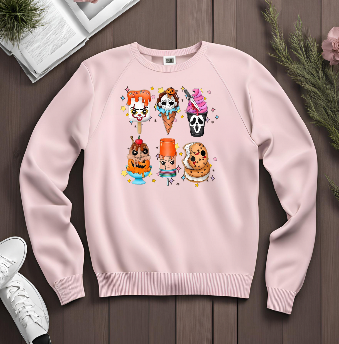 Melting Baddies Sweatshirt