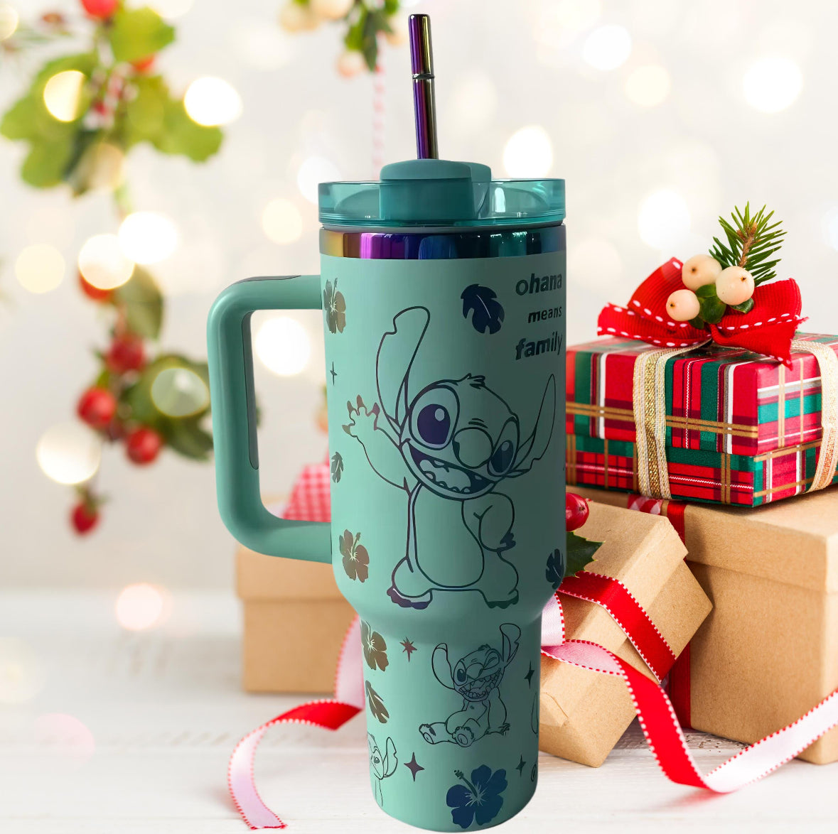 Stitch Stanley Cup 40 oz