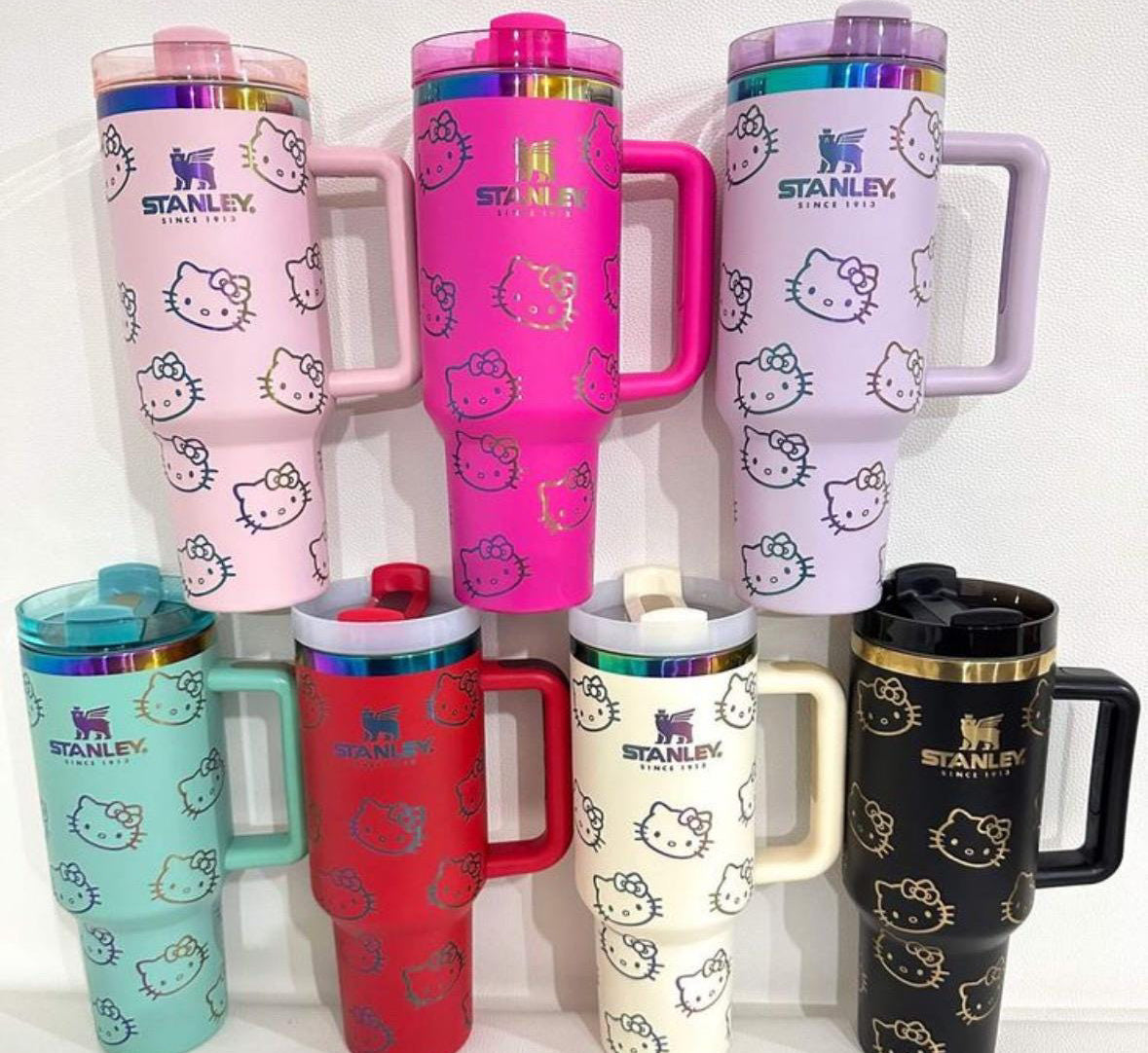 Hello Kitty Stanley Cup 40 oz