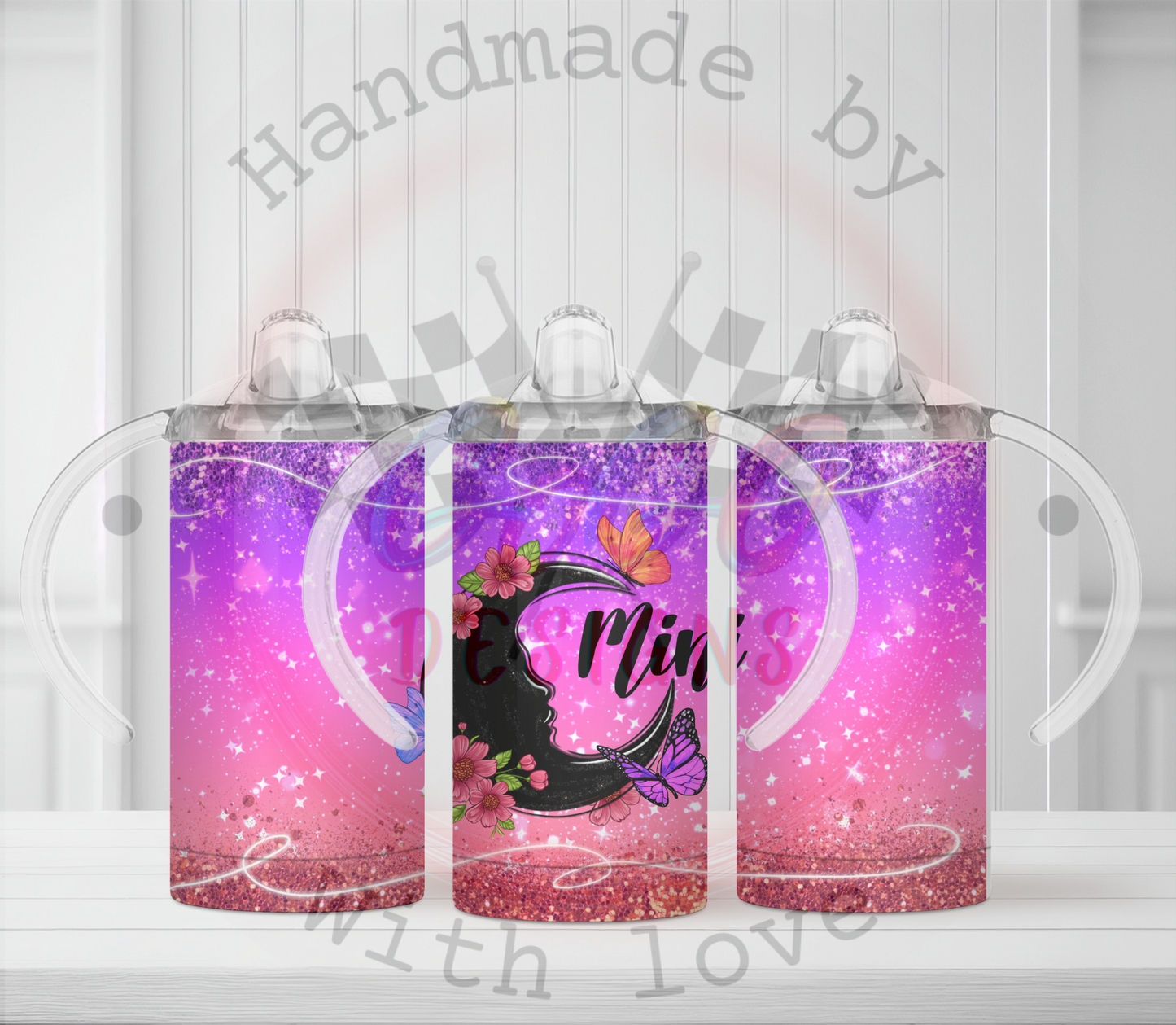 MINI sippy cup 12 oz Insulated, Holds Temp