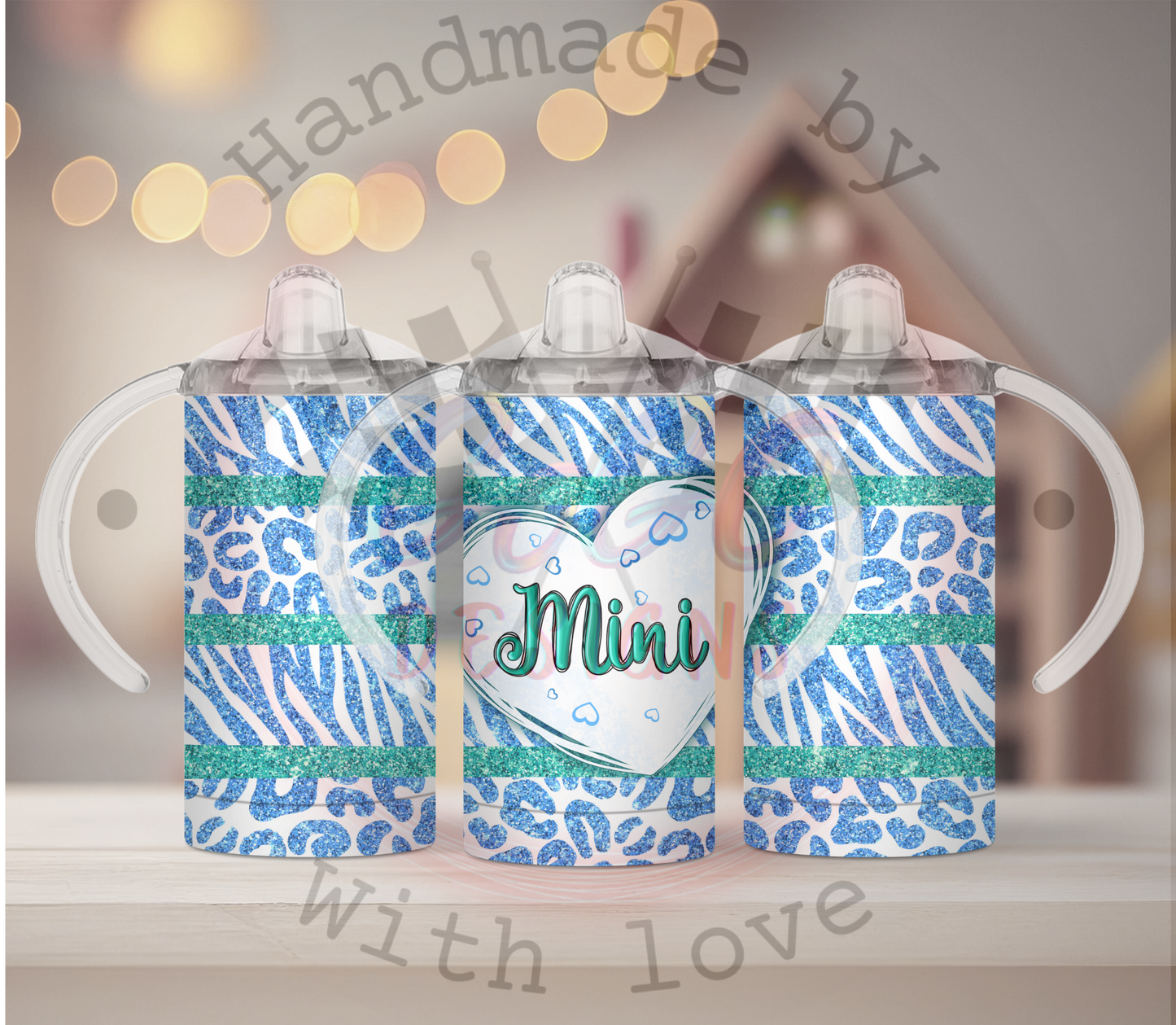 MINI sippy cup 12 oz Insulated, Holds Temp