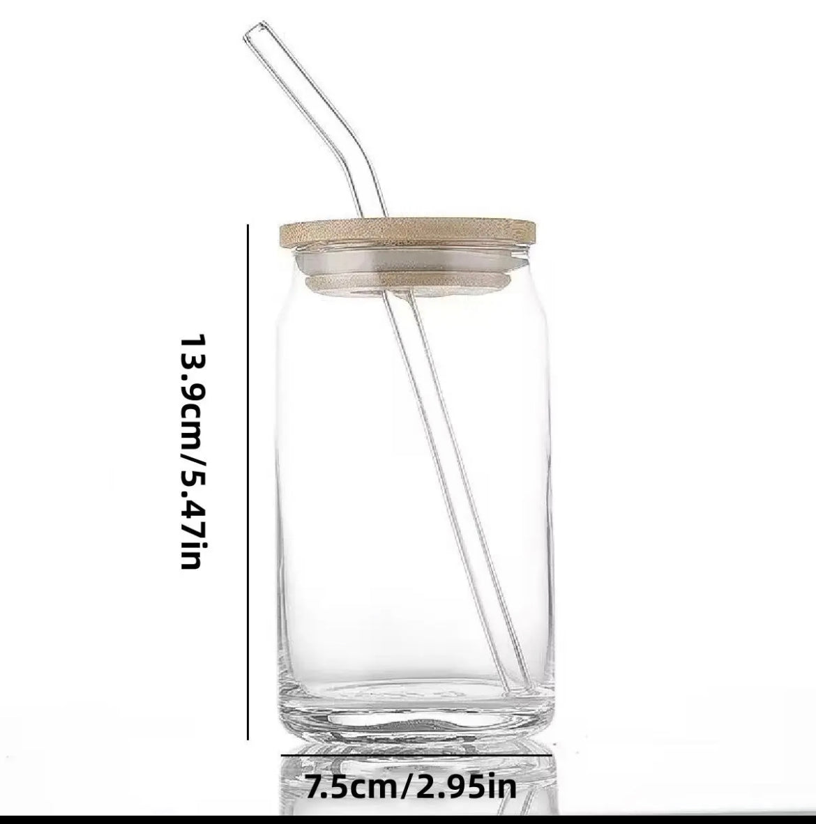 Lemon Lid When life brings you lemons 16 oz glass can