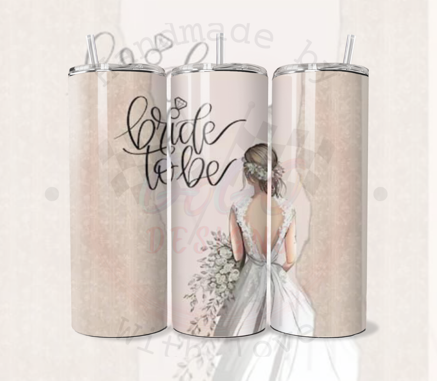 Bridesmaid 20 Ounce Tumblers Insulated, Creative Designs
