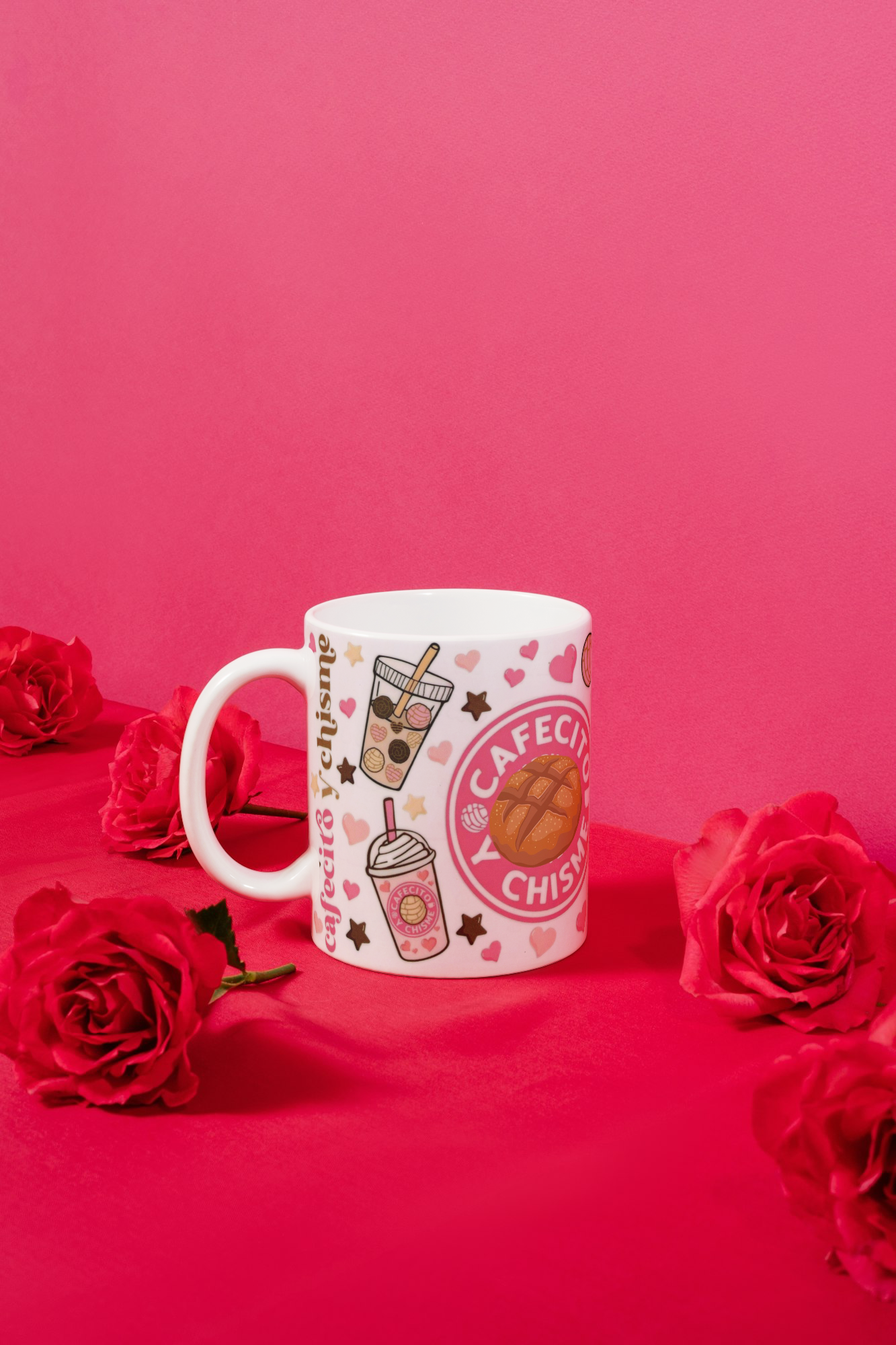 Cafecito y Chisme 11oz Ceramic Mug
