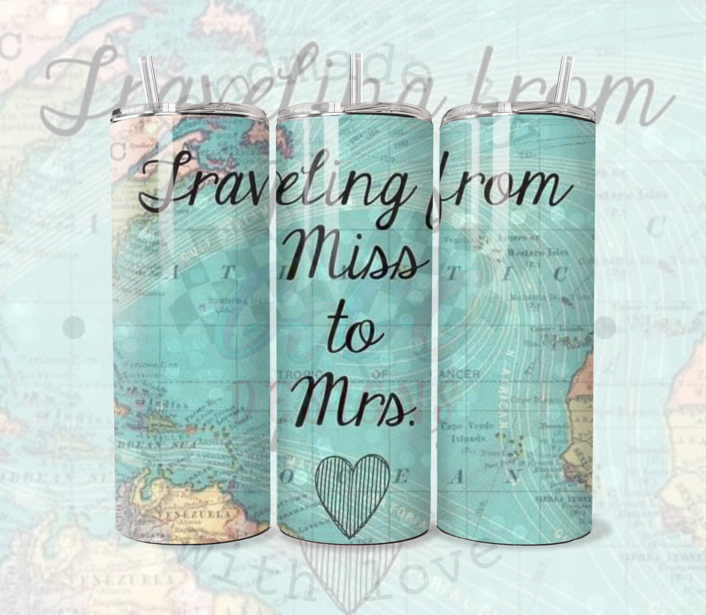 Bridesmaid 20 Ounce Tumblers Insulated, Creative Designs