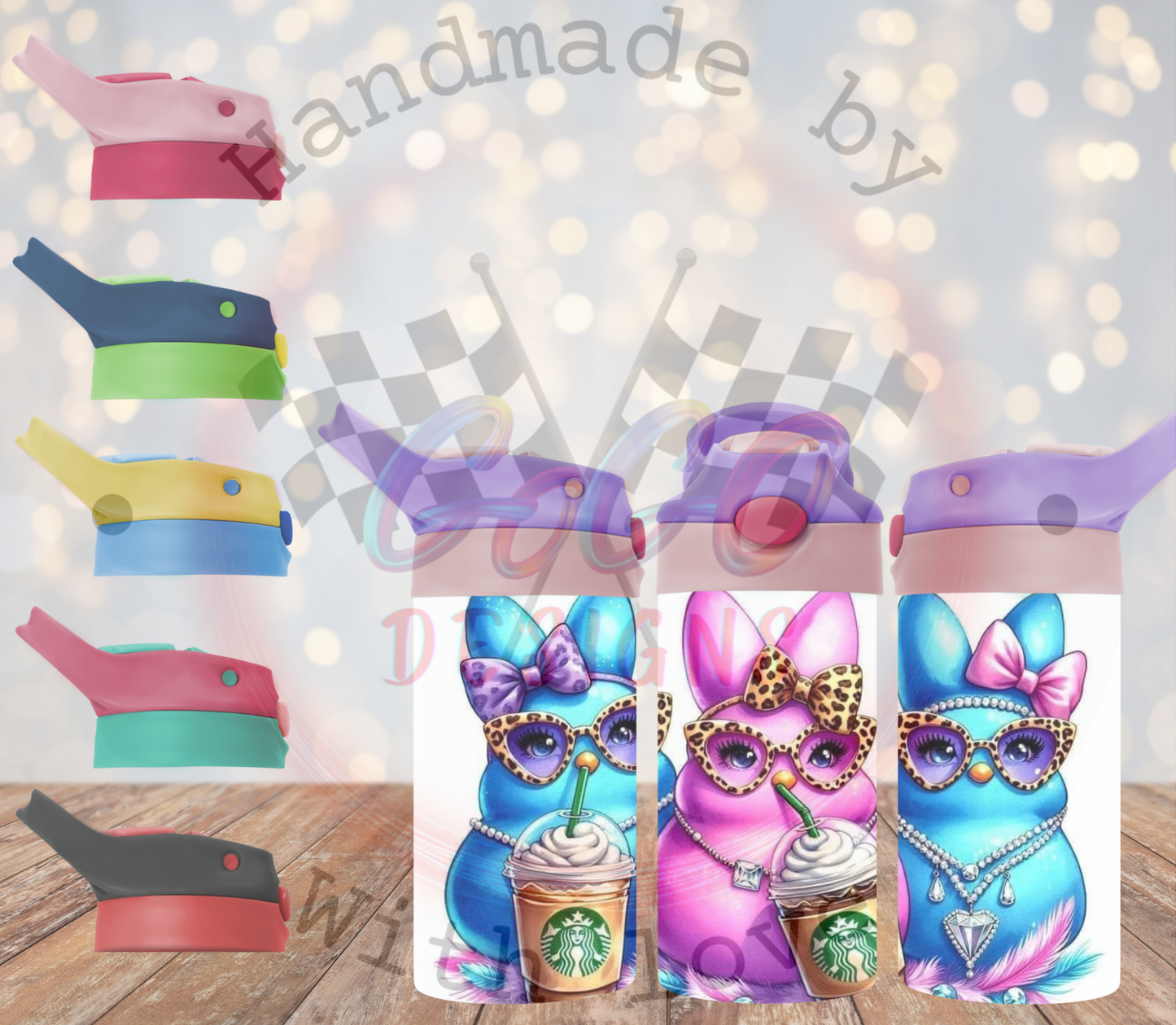 Easter 12 oz One-Click Open