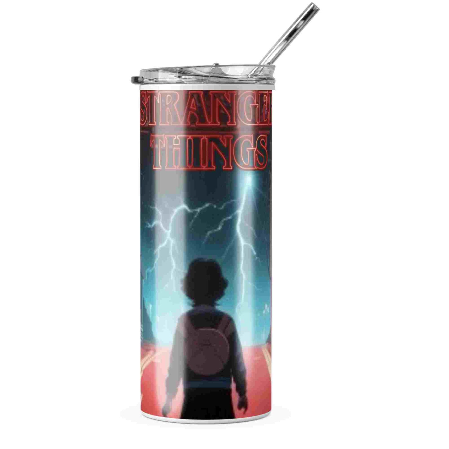 Stranger Things Insulated Drink Bottle Hot or Cold(3 designs)