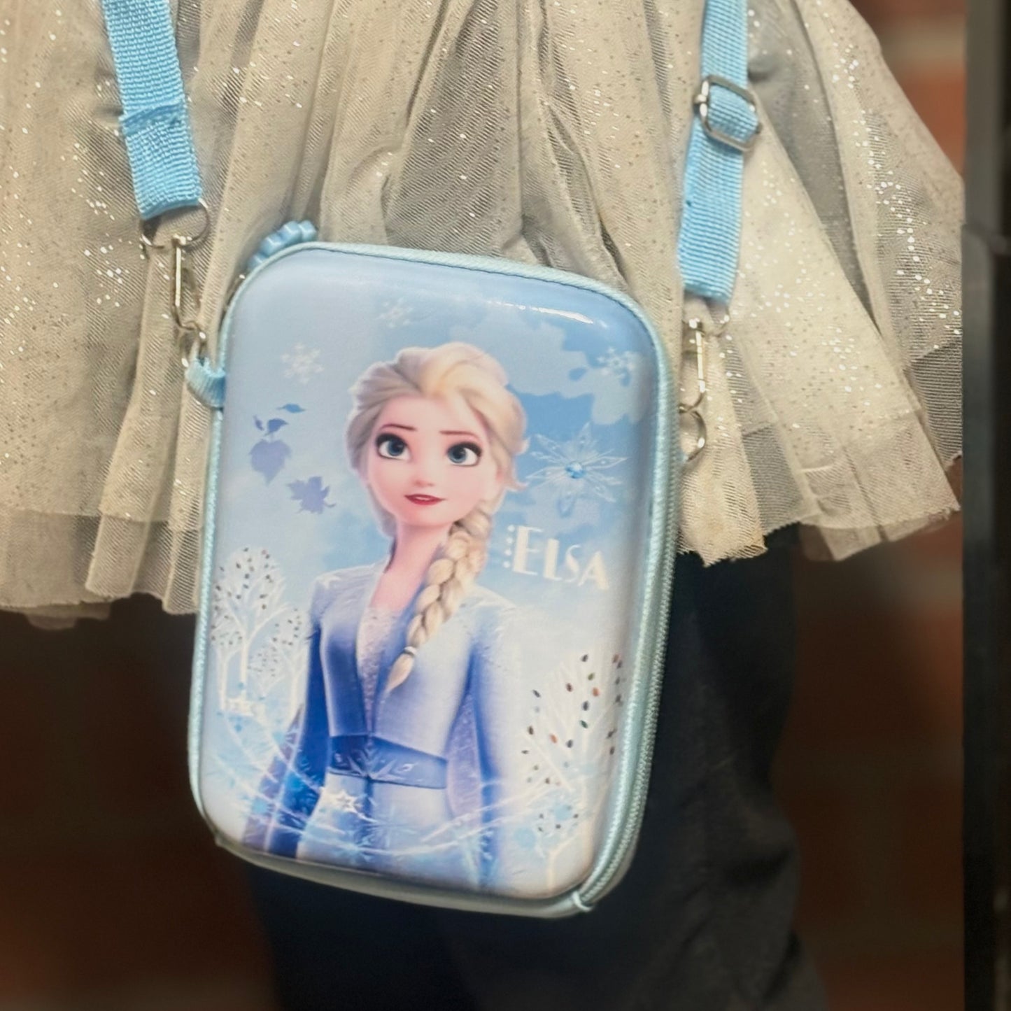 1pc Hard Case Stylish And Simple Straddle Walk Mini Bag, Coin Wallet With Mobile Phone Pocket, Casual Trip Back To School Gift