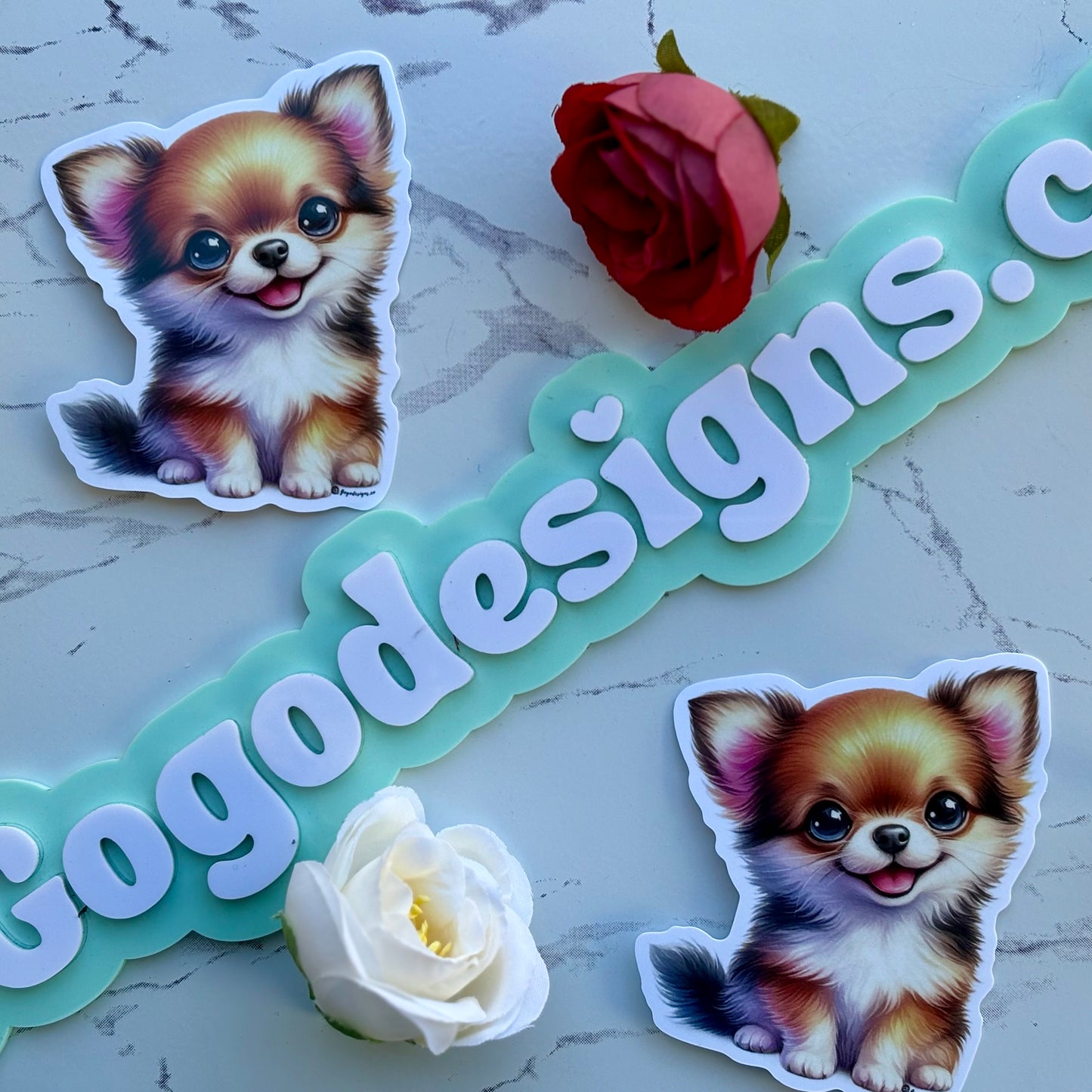 CHIHUAHUA Puppy STICKER