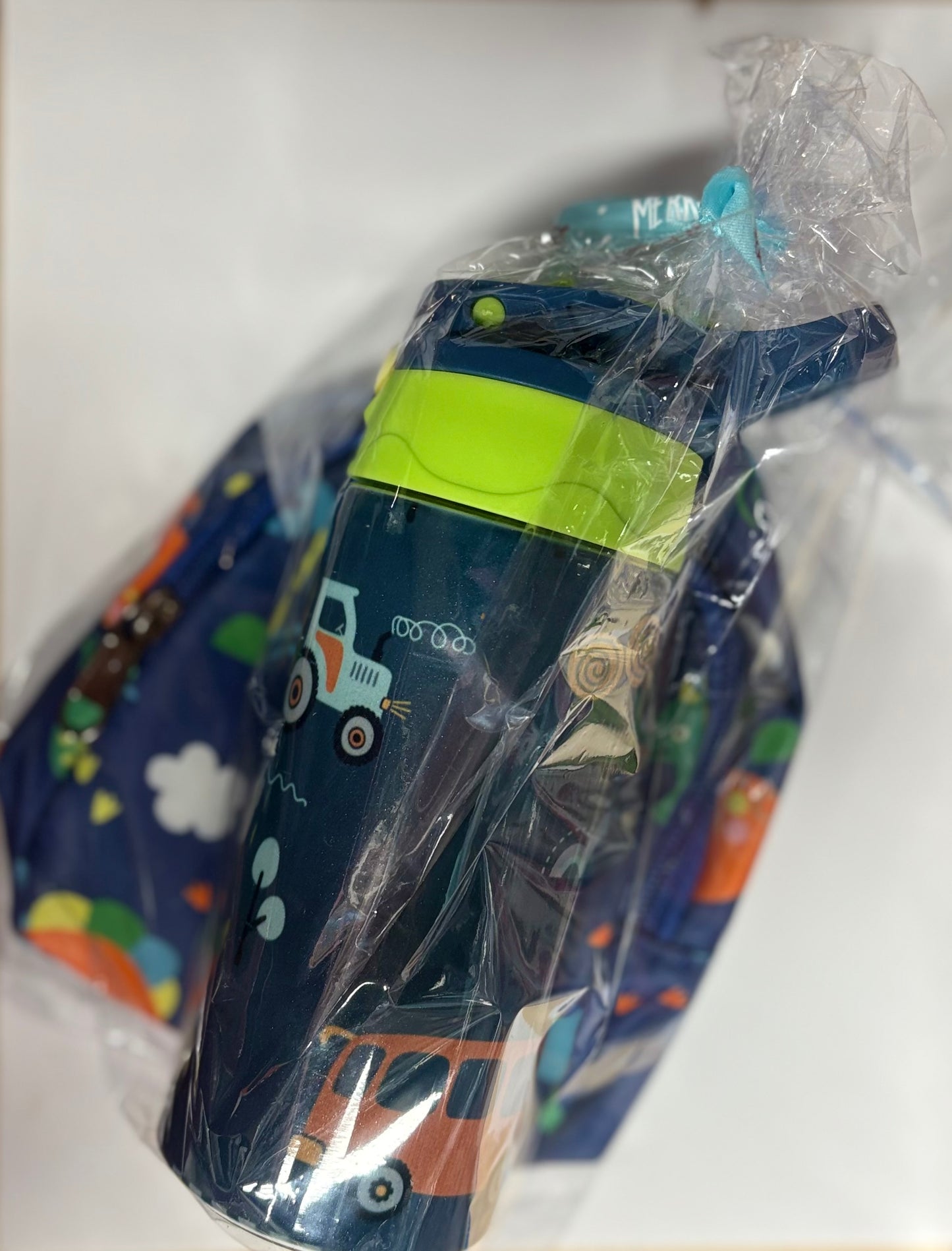 Gift set. Tumbler with crossbody bags