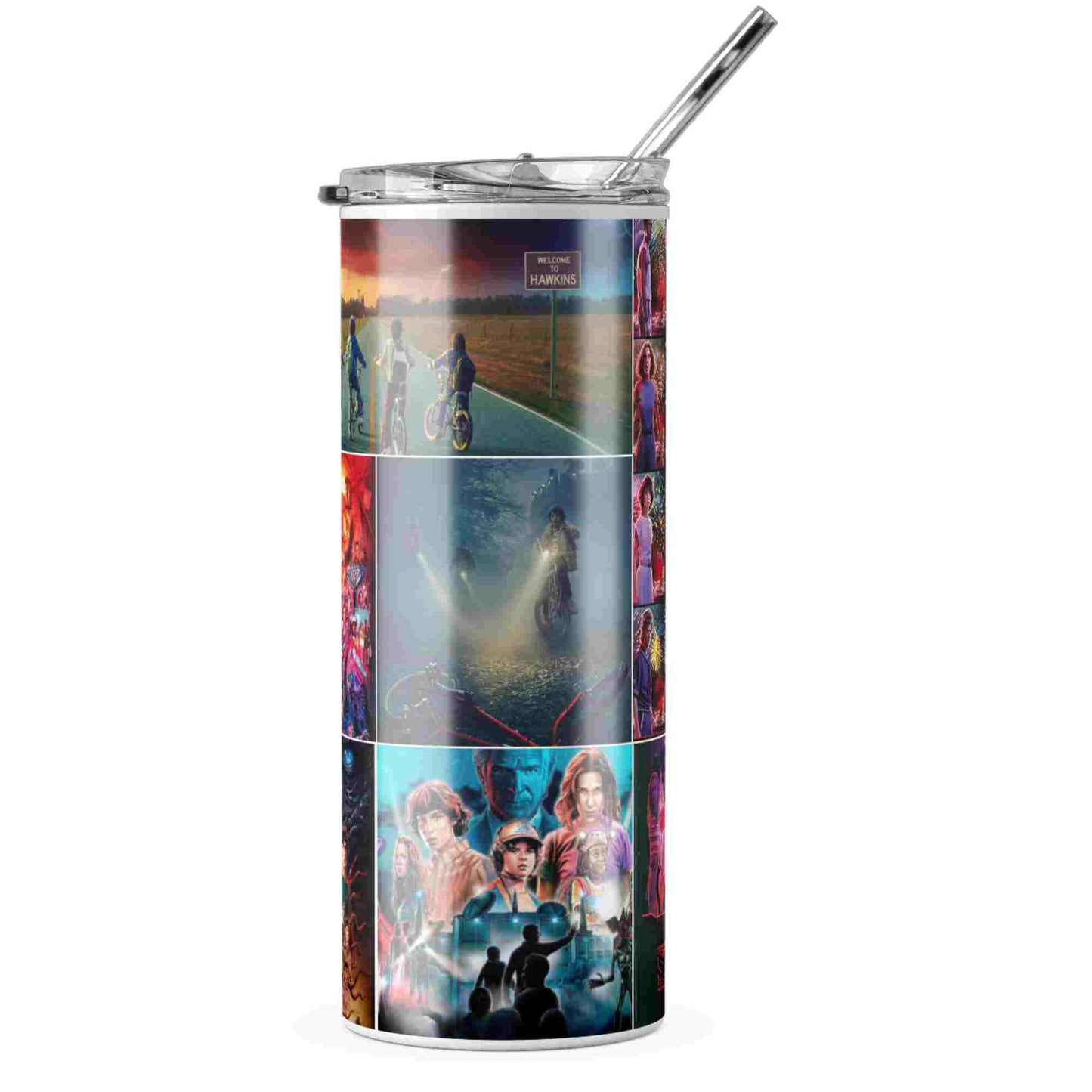Stranger Things Insulated Drink Bottle Hot or Cold(3 designs)
