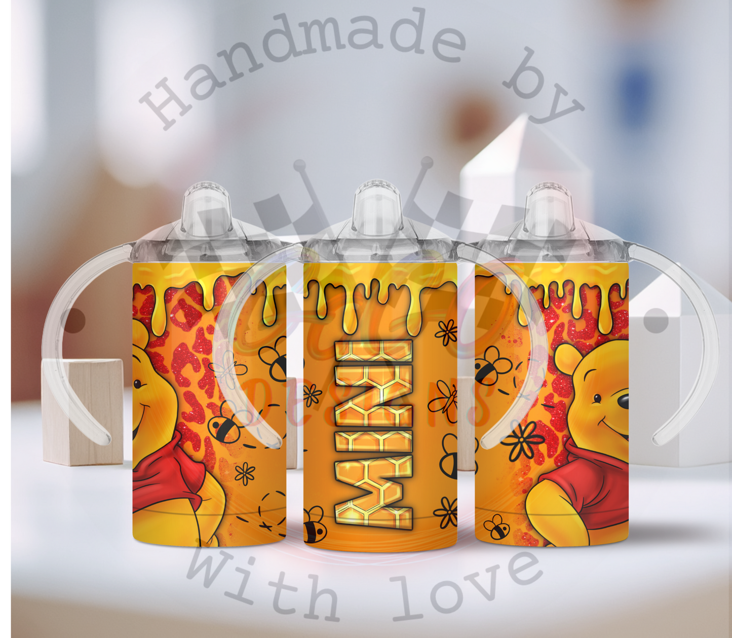 MINI sippy cup 12 oz Insulated, Holds Temp