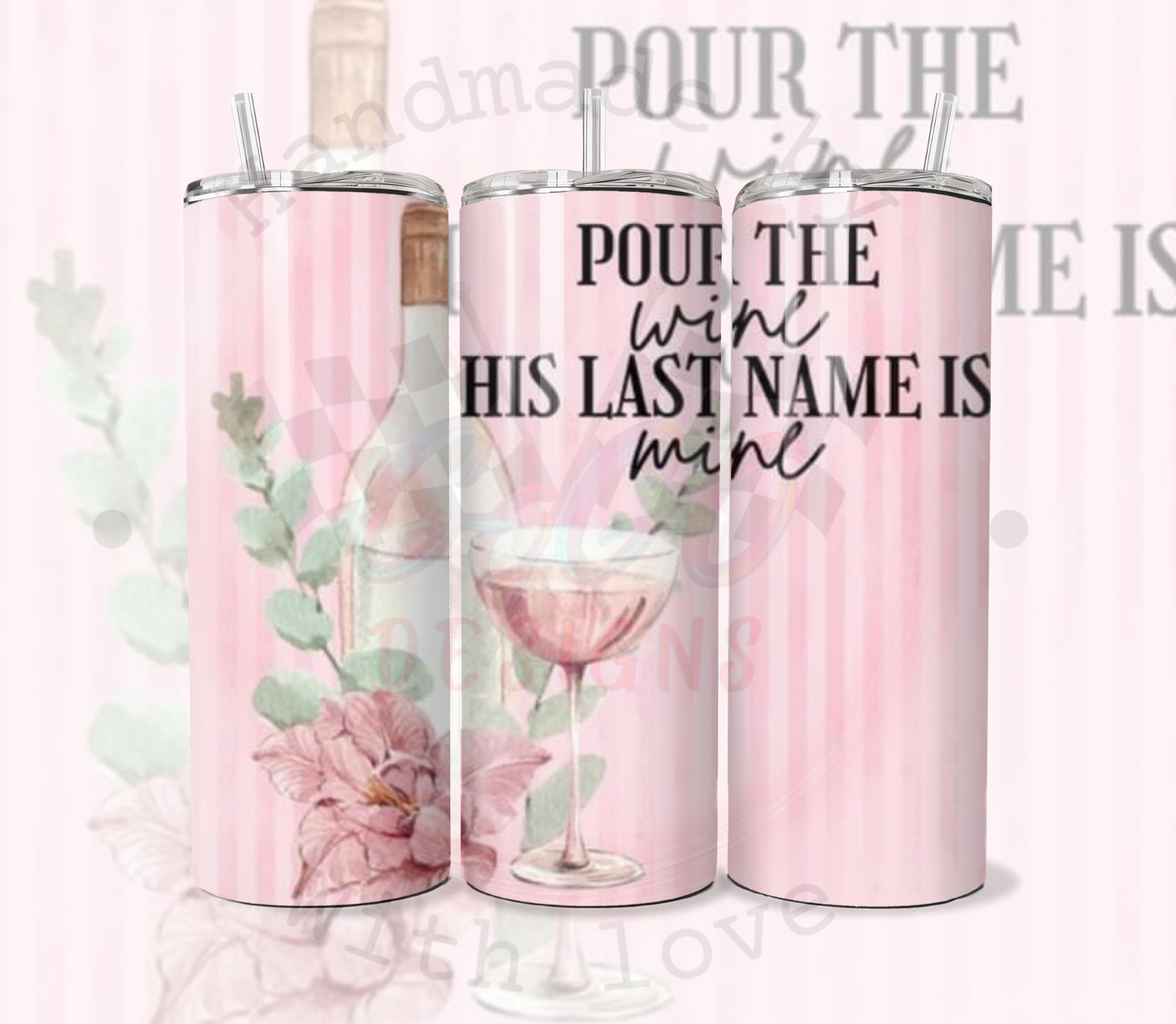 Bridesmaid 20 Ounce Tumblers Insulated, Creative Designs