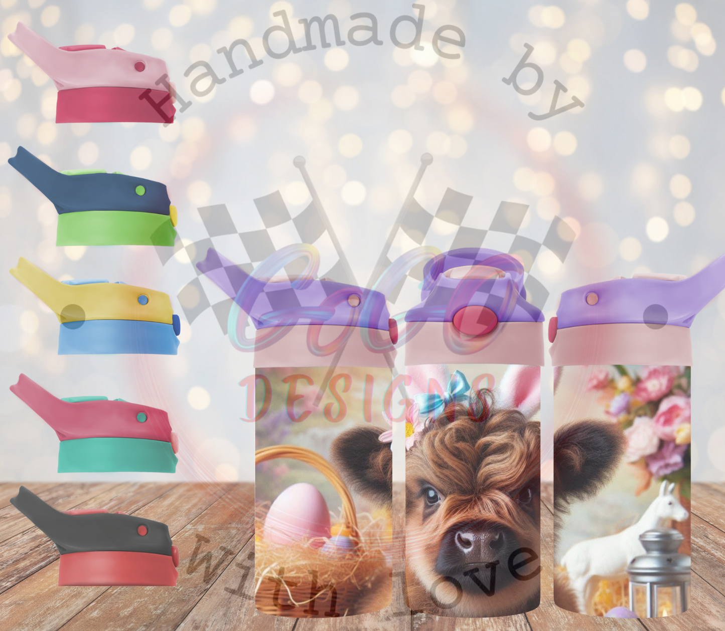 Easter 12 oz One-Click Open