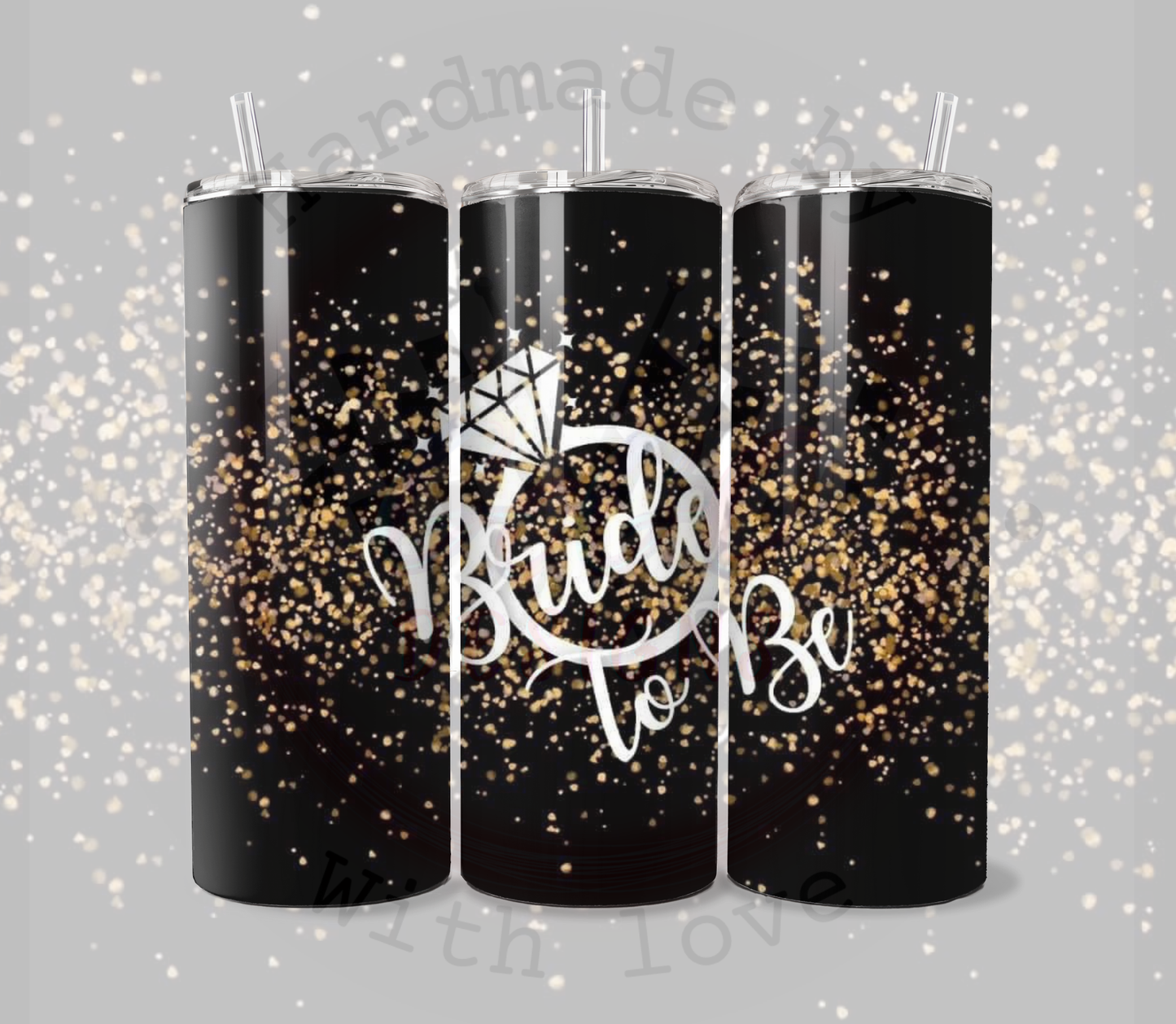 Bridesmaid 20 Ounce Tumblers Insulated, Creative Designs