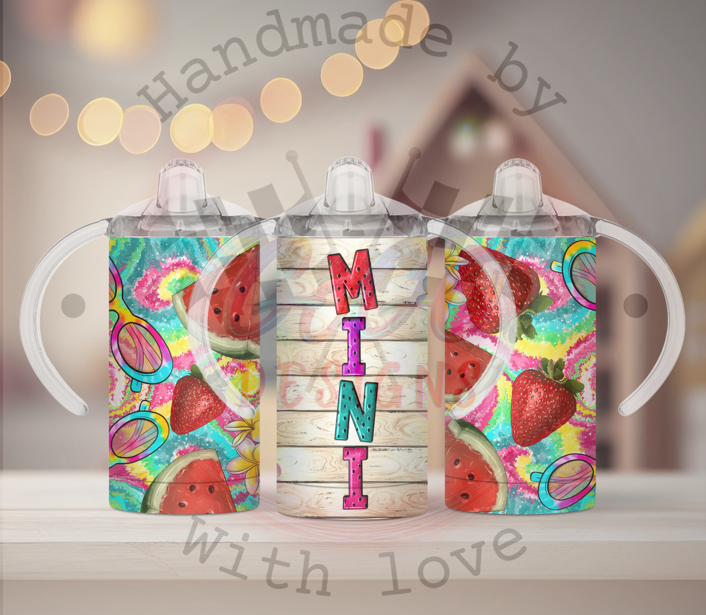 MINI sippy cup 12 oz Insulated, Holds Temp