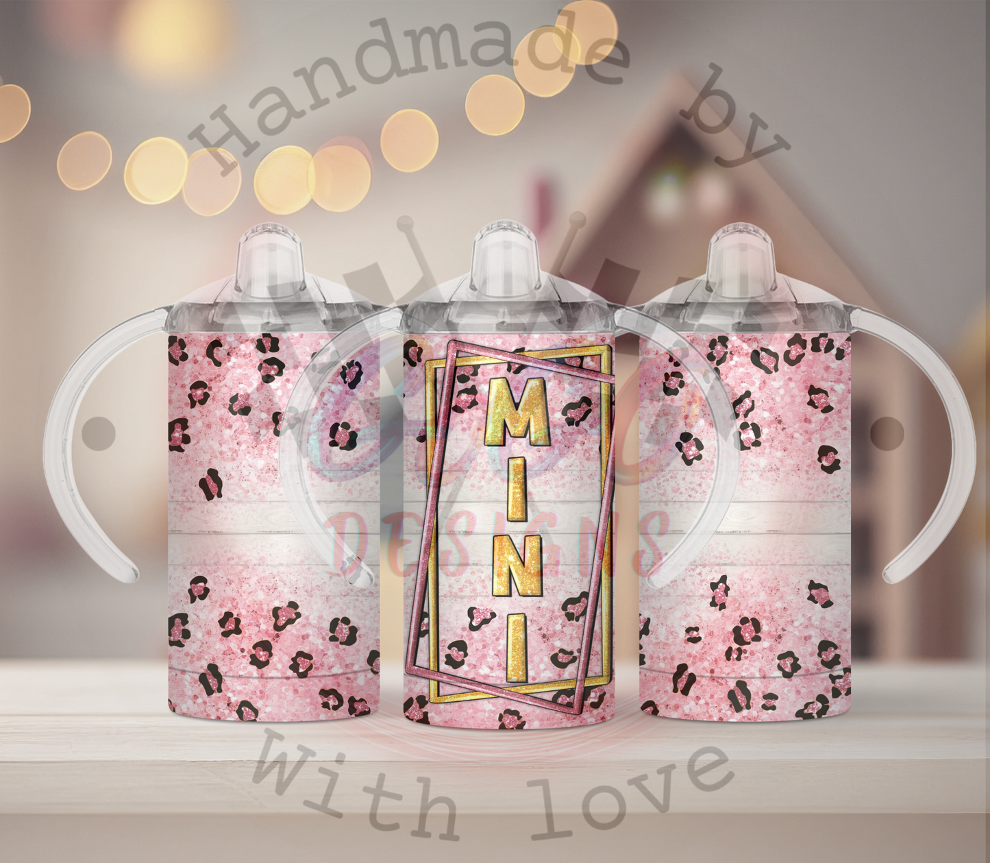MINI sippy cup 12 oz Insulated, Holds Temp