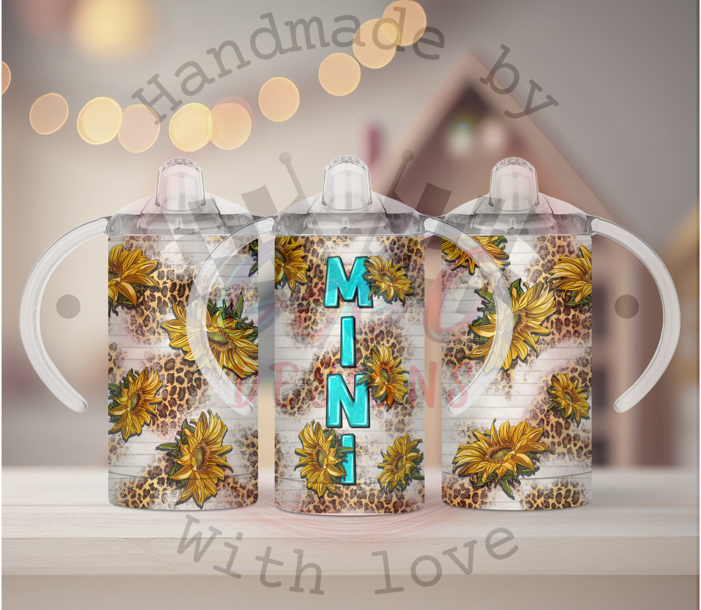 MINI sippy cup 12 oz Insulated, Holds Temp