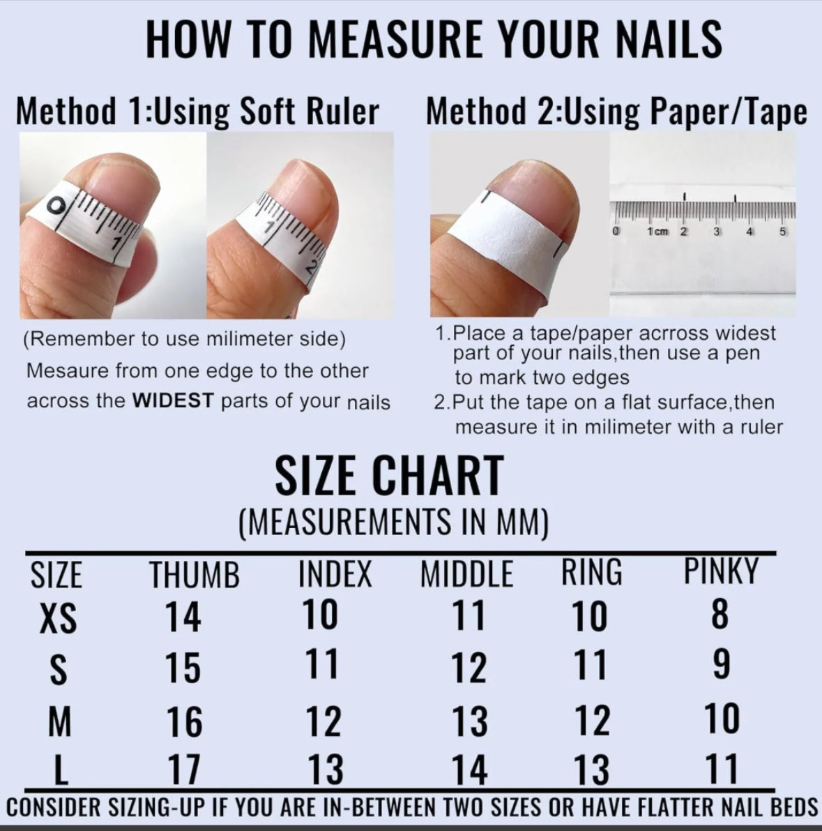 【Mystery Bag】 $3.99 Flash Sale 1 Bag=1 Random Handmade Press On Nail Set(10pcs), nail stickers, and more