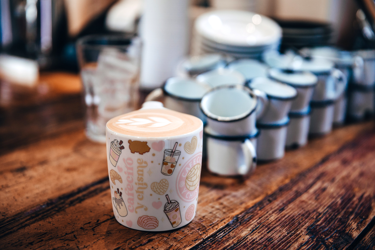 Cafecito y Chisme 11oz Ceramic Mug