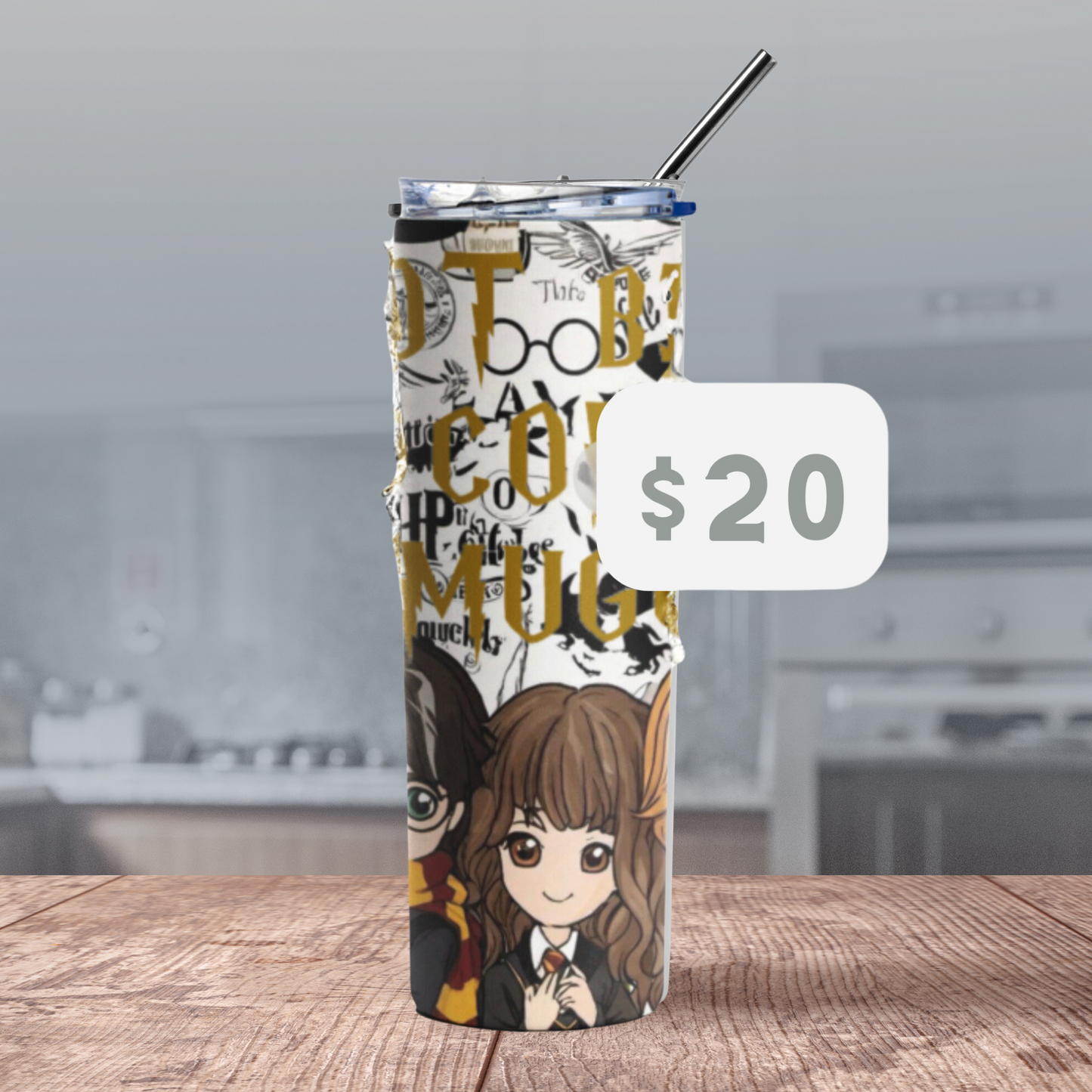 CREATIVE HARRY TUMBLER 20oz 20 oz thermal