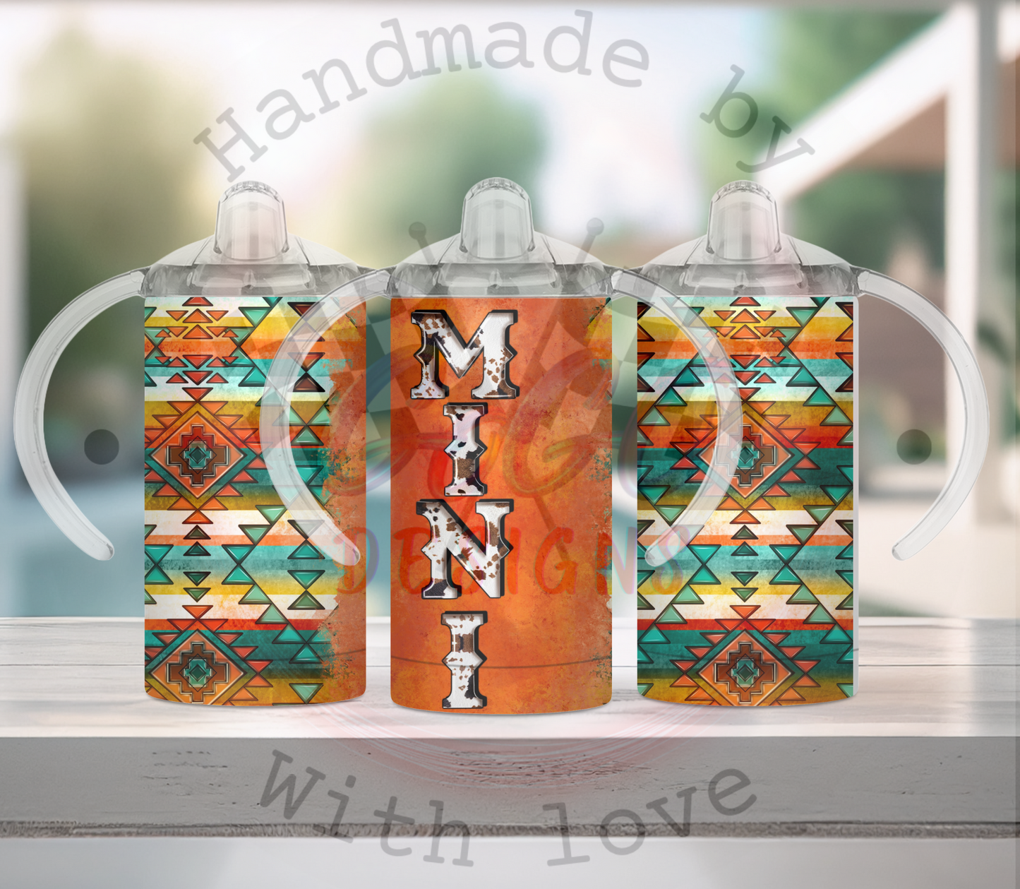 MINI sippy cup 12 oz Insulated, Holds Temp