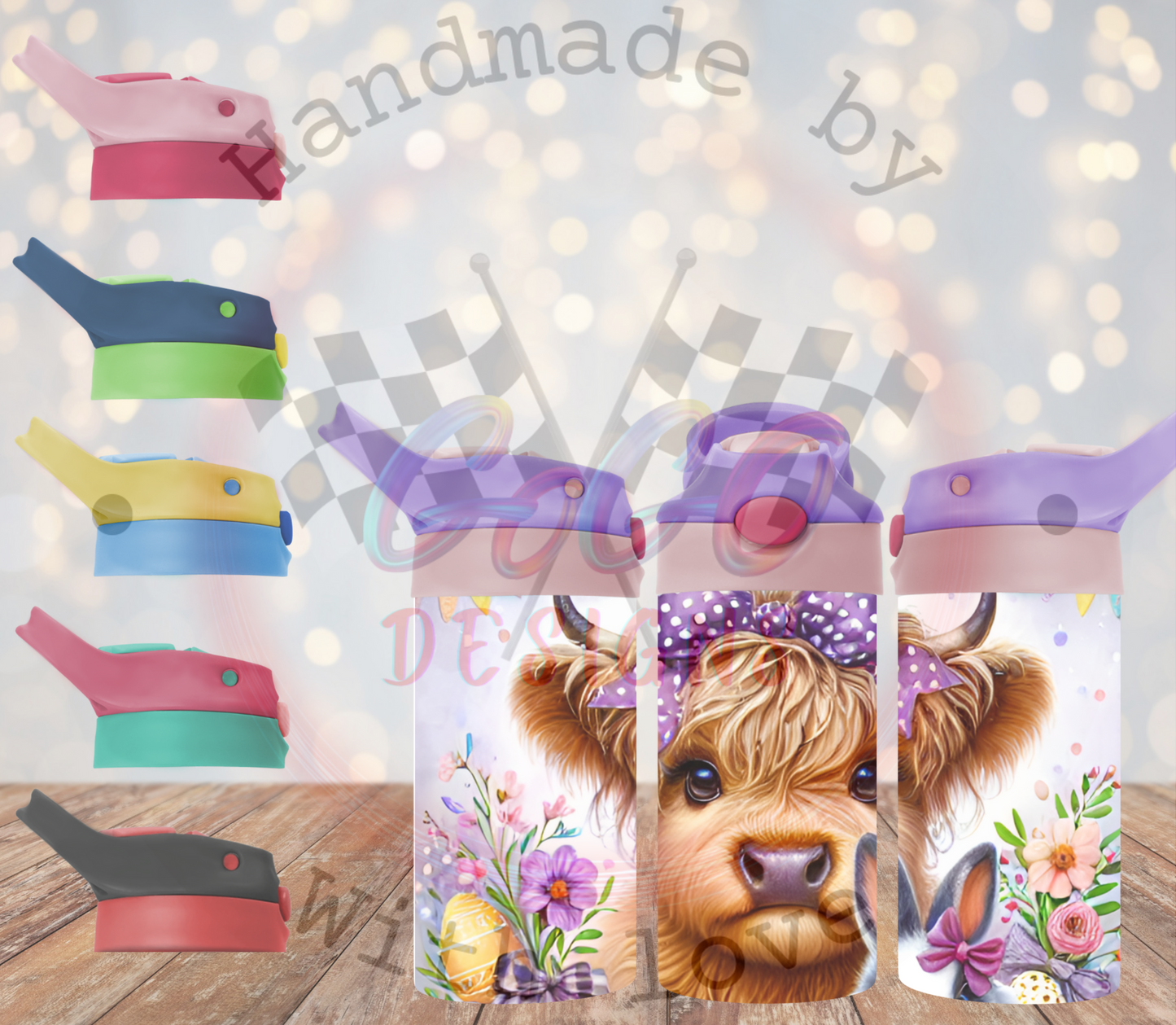 Easter 12 oz One-Click Open