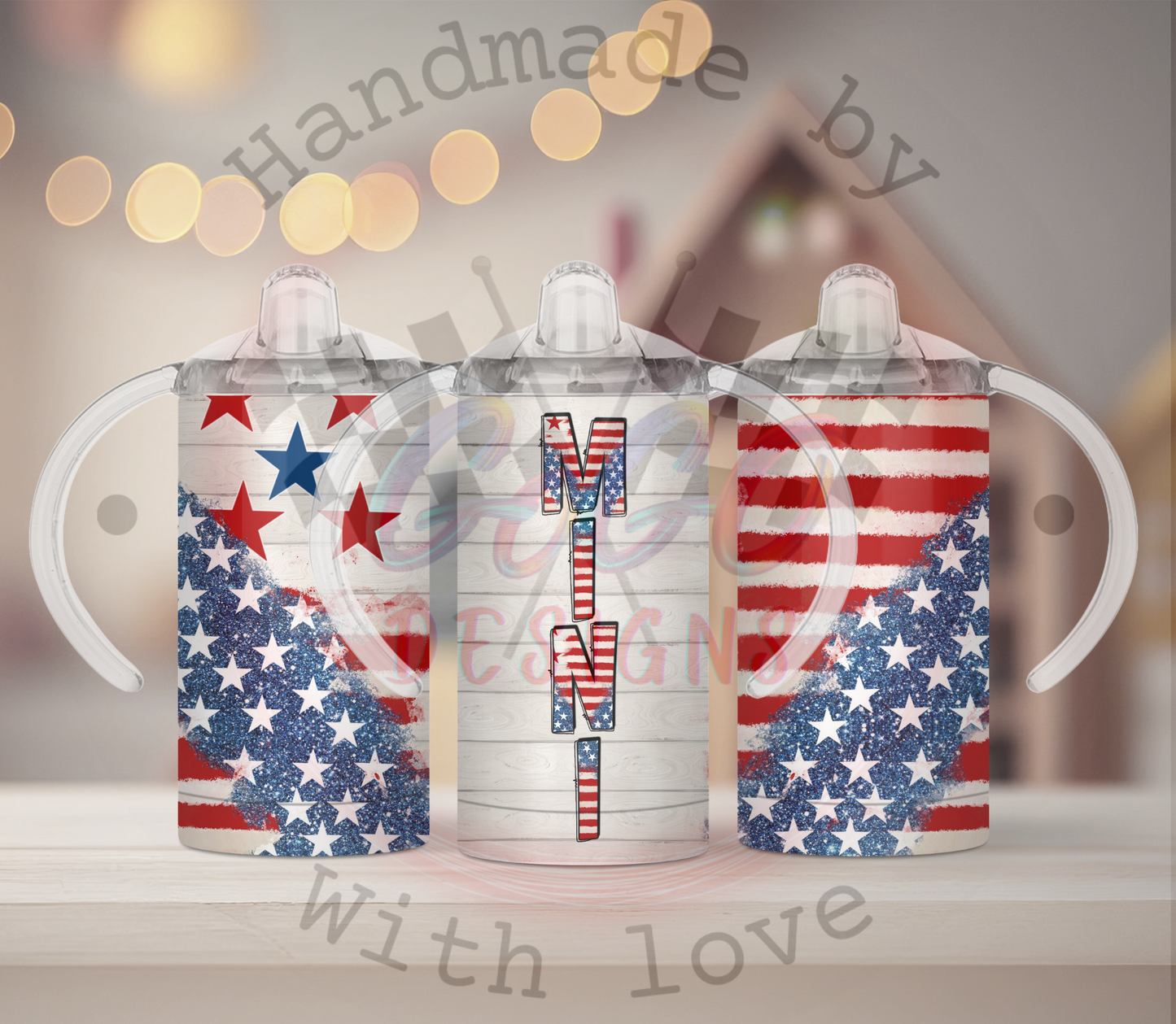 MINI sippy cup 12 oz Insulated, Holds Temp