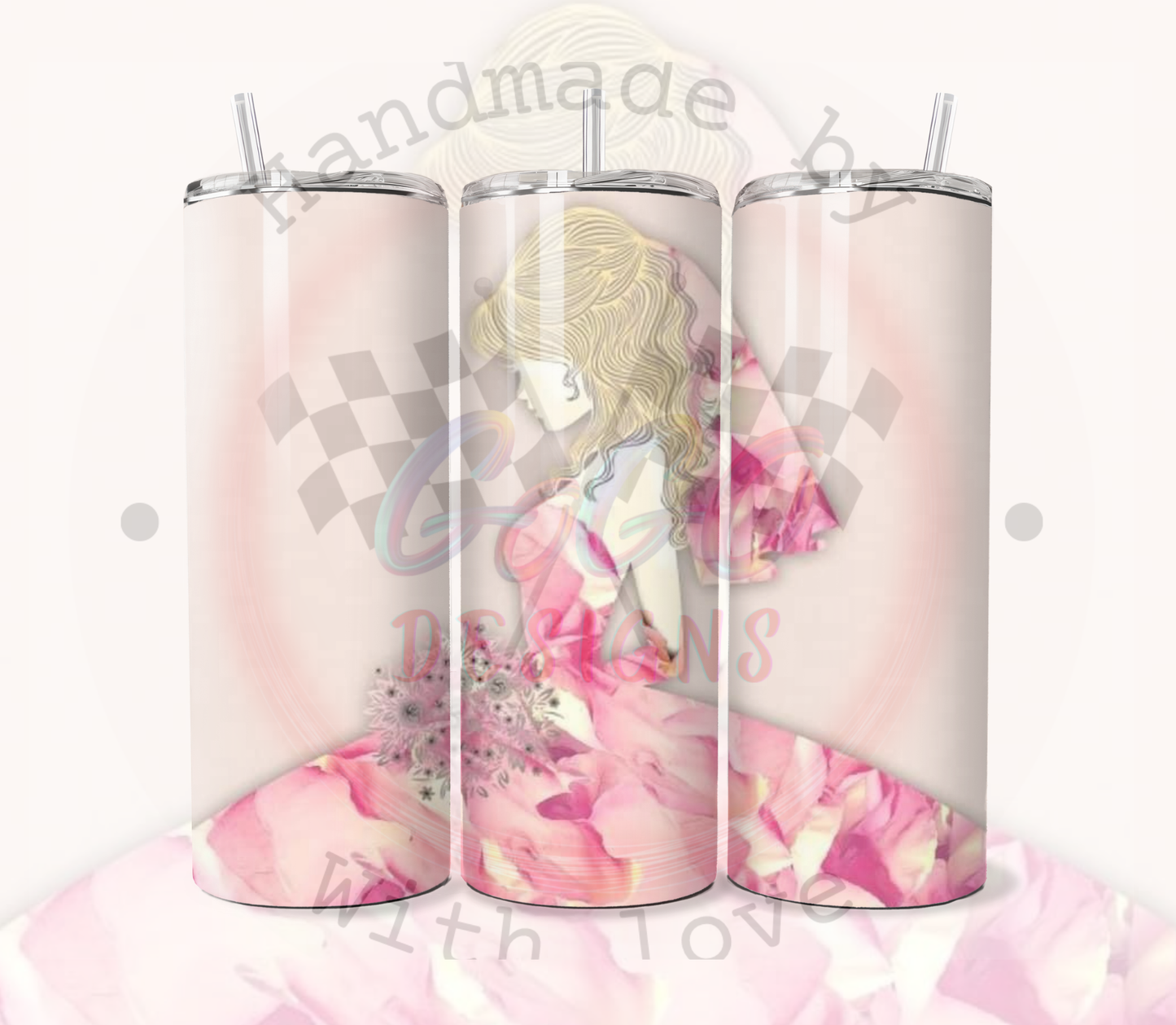 Bridesmaid 20 Ounce Tumblers Insulated, Creative Designs