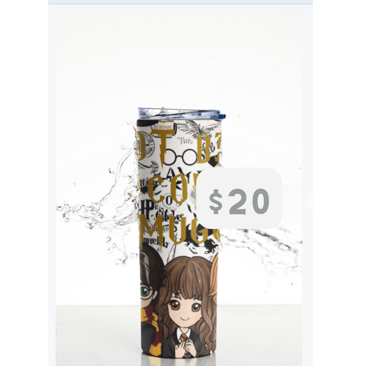 CREATIVE HARRY TUMBLER 20oz 20 oz thermal