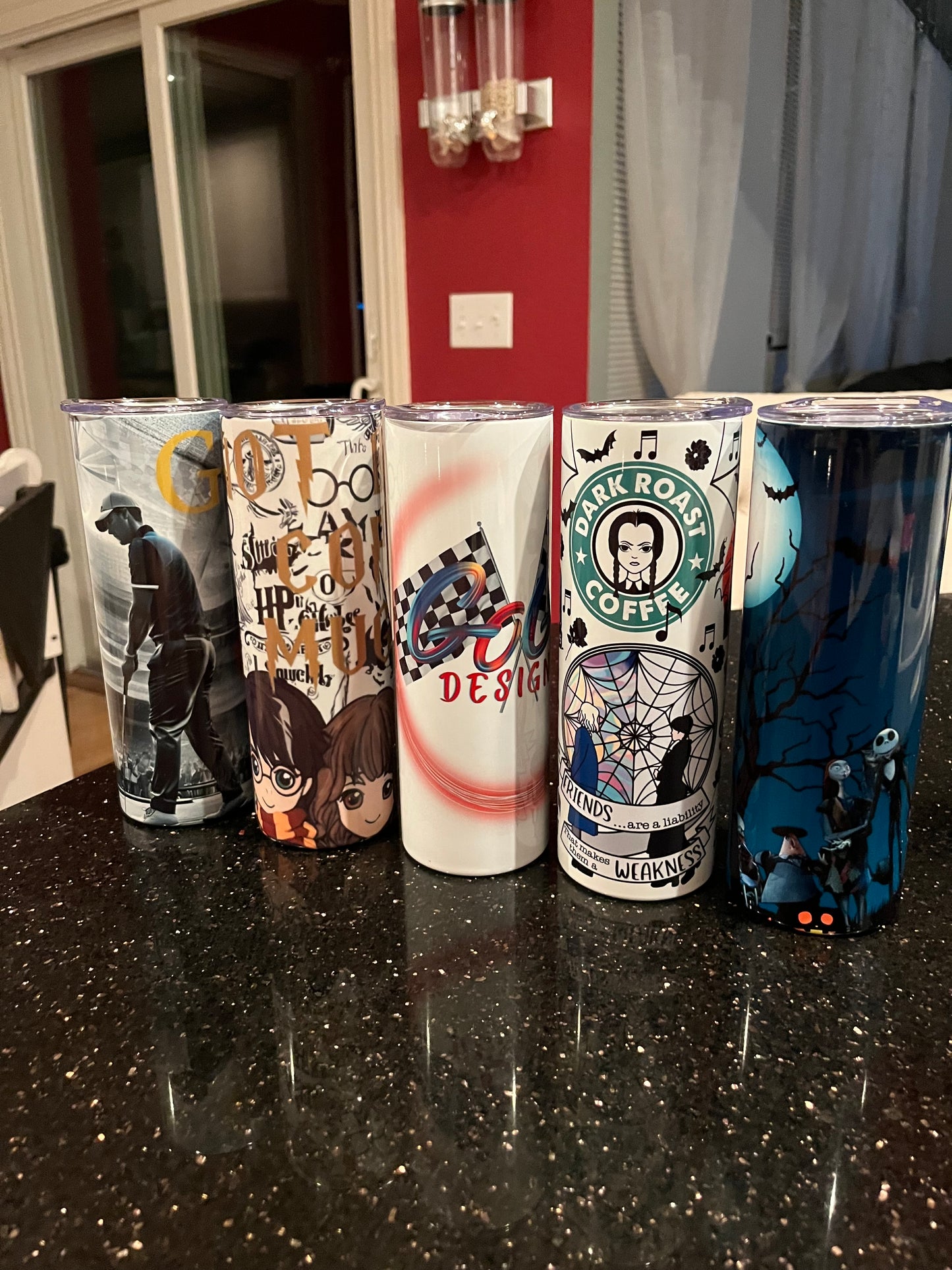 CREATIVE HARRY TUMBLER 20oz 20 oz thermal