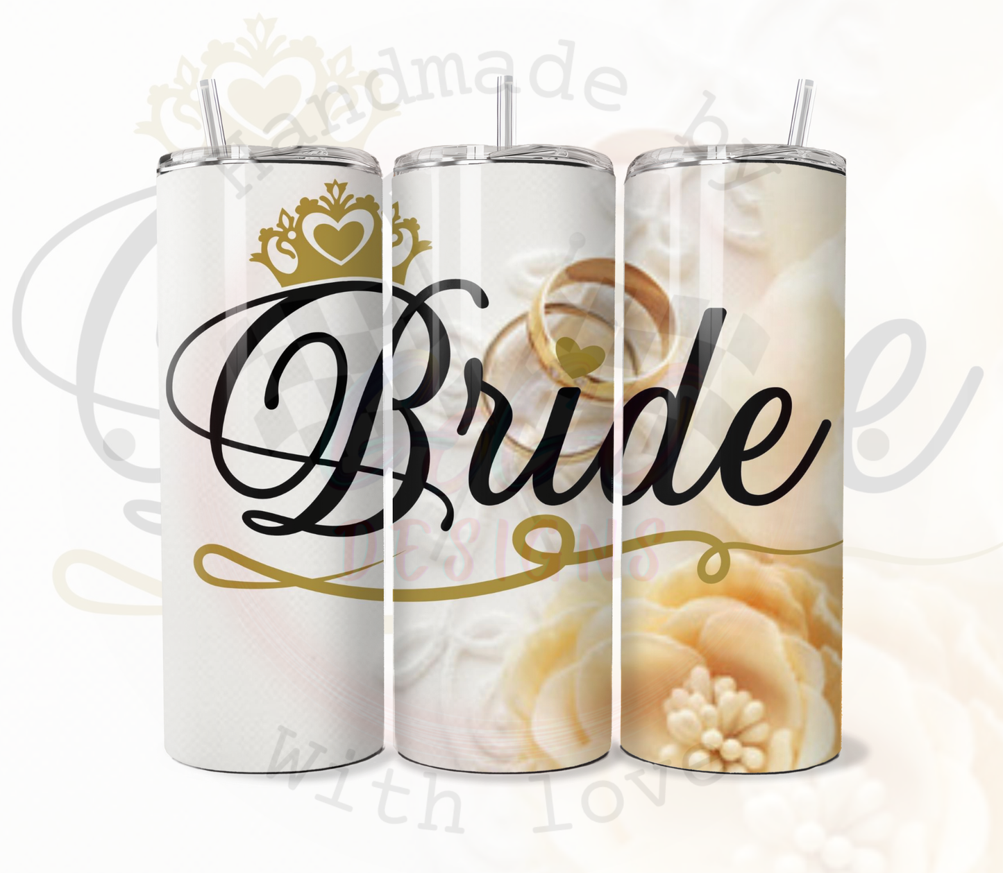 Bridesmaid 20 Ounce Tumblers Insulated, Creative Designs