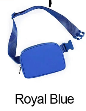 Plain Kangaroo Crossed Waist/ Cross bag