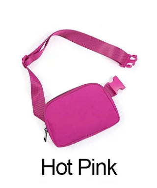 Plain Kangaroo Crossed Waist/ Cross bag