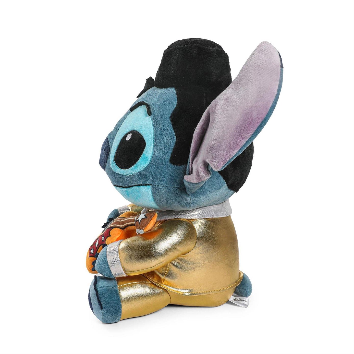 Lilo & Stitch Hug Me Elvis Gold Suit Plushie