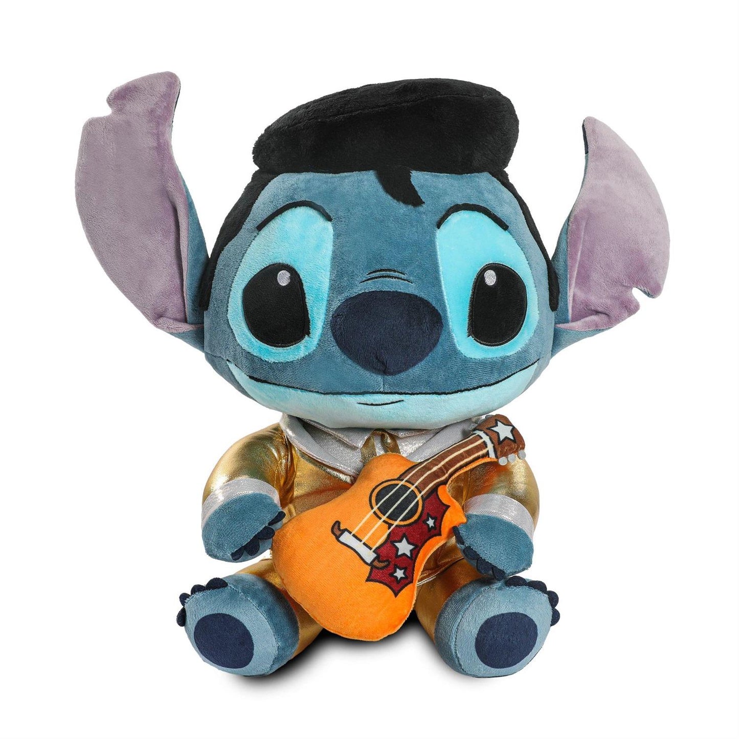 Lilo & Stitch Hug Me Elvis Gold Suit Plushie